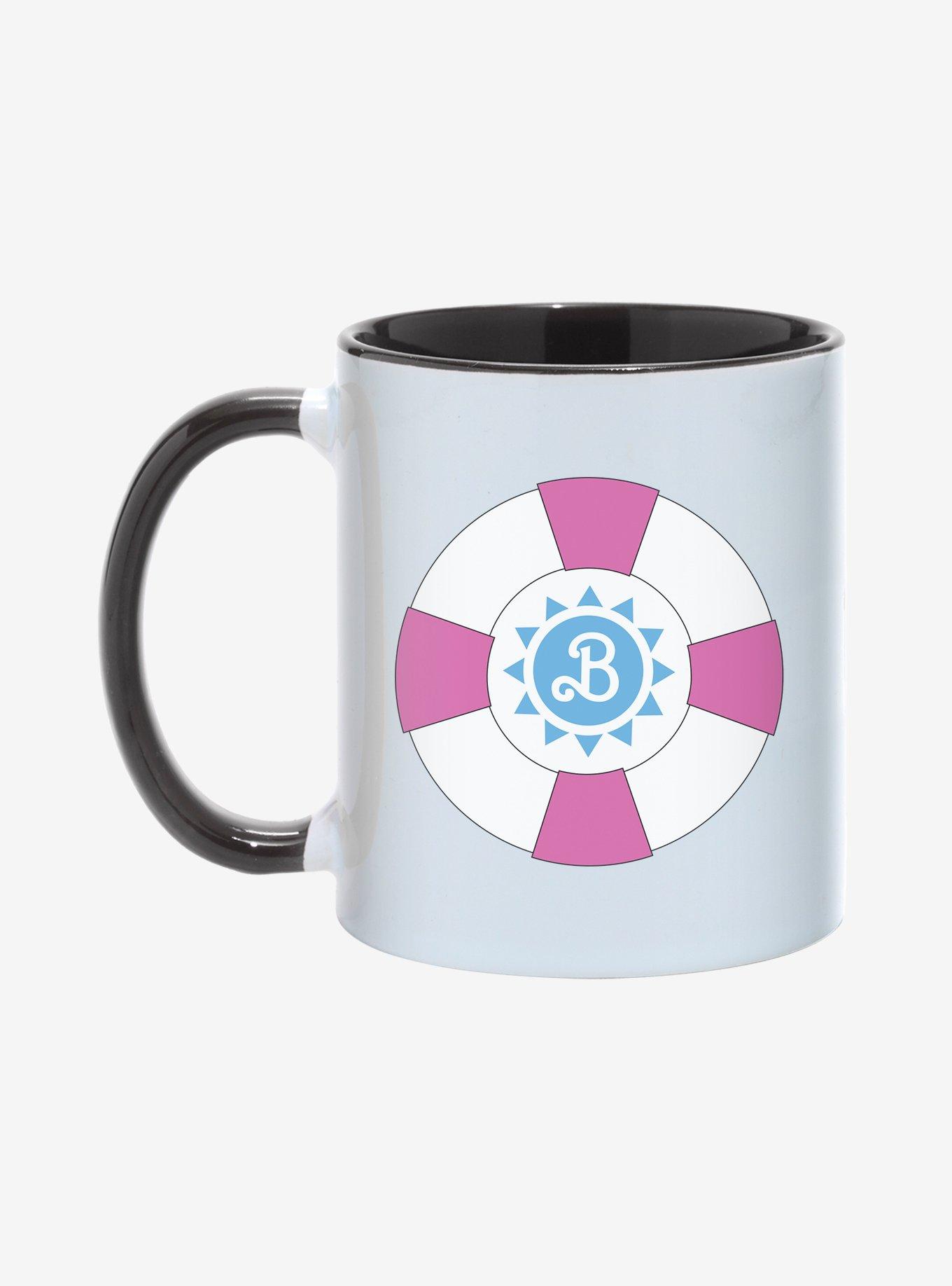 Barbie The Movie Beach Logo 11OZ Mug, , hi-res