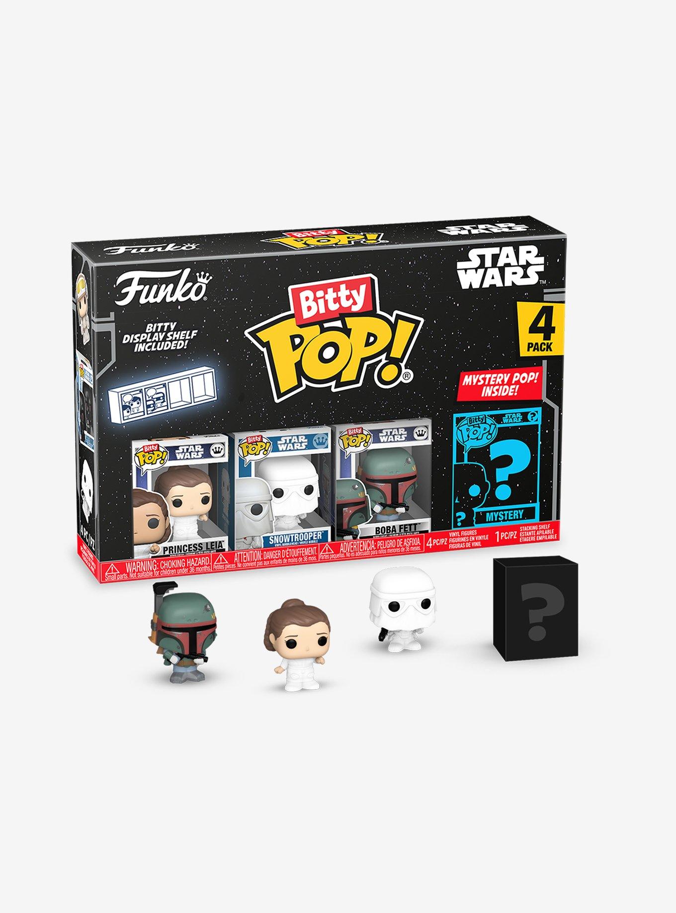 Funko Star Wars Bitty Pop! Princess Leia Vinyl Figure Set, , hi-res