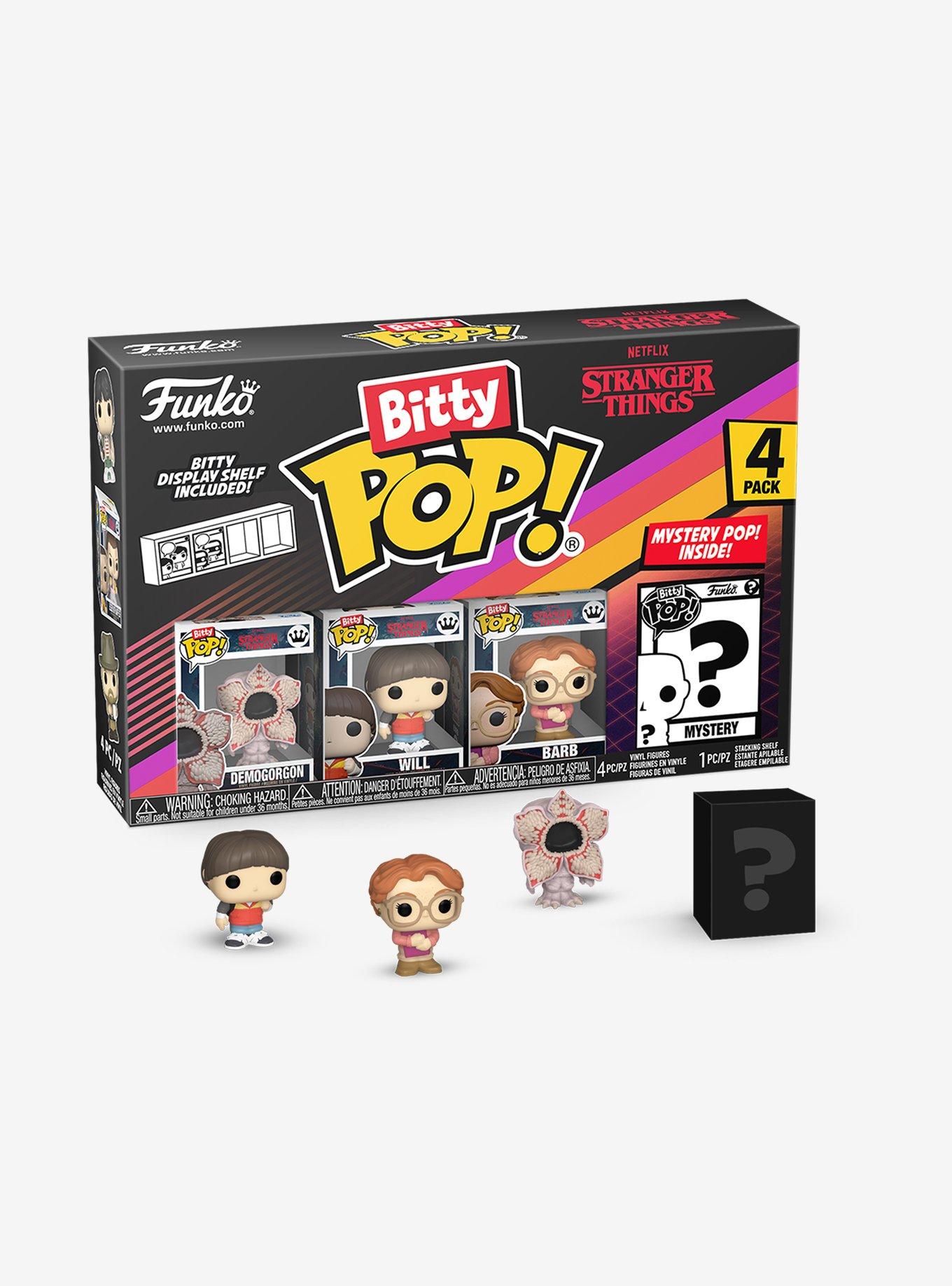 Funko Stranger Things Bitty Pop! Demogorgon Vinyl Figure Set, , hi-res