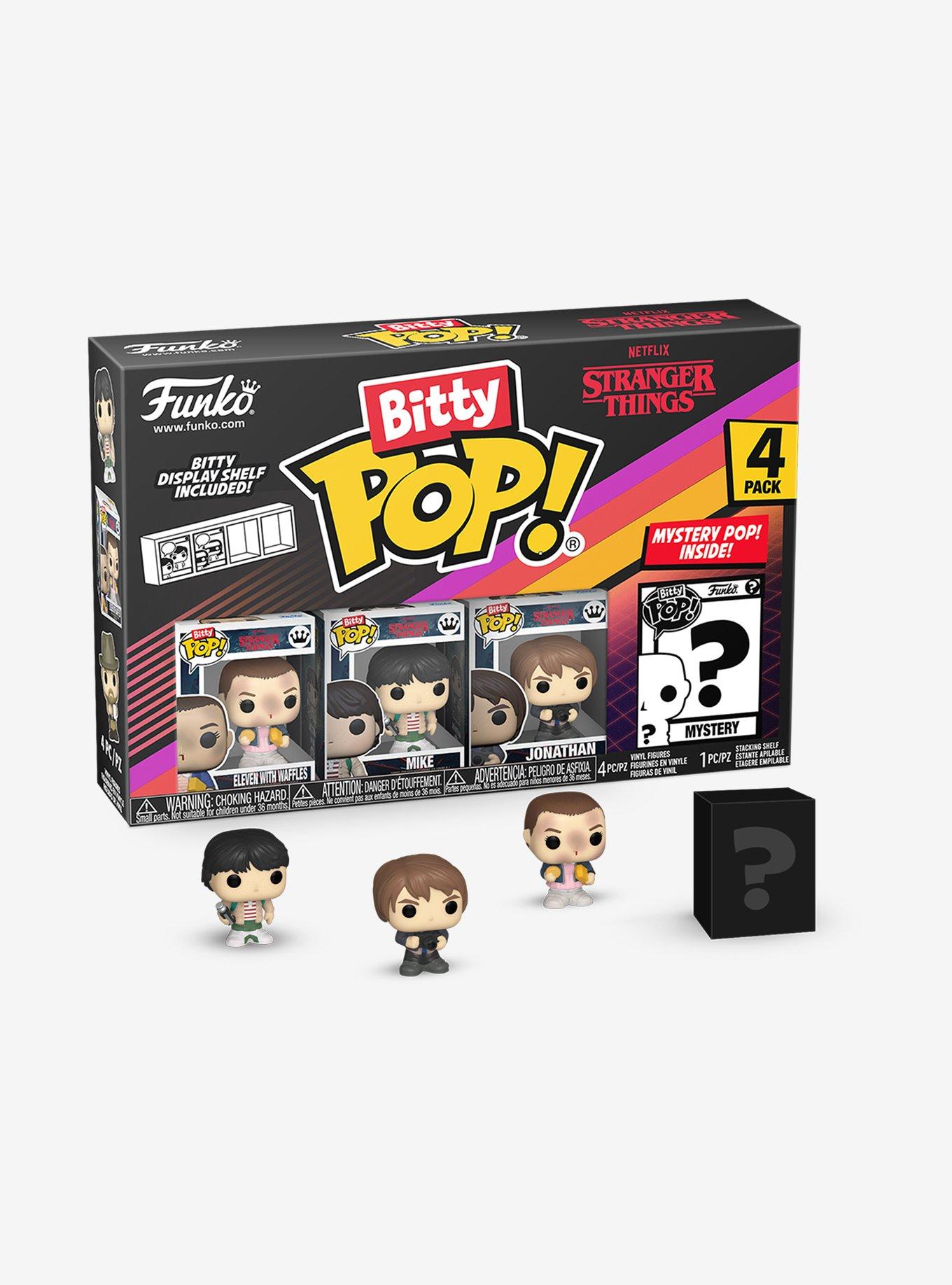 Funko Stranger Things Bitty Pop! Eleven Vinyl Figure Set, , hi-res