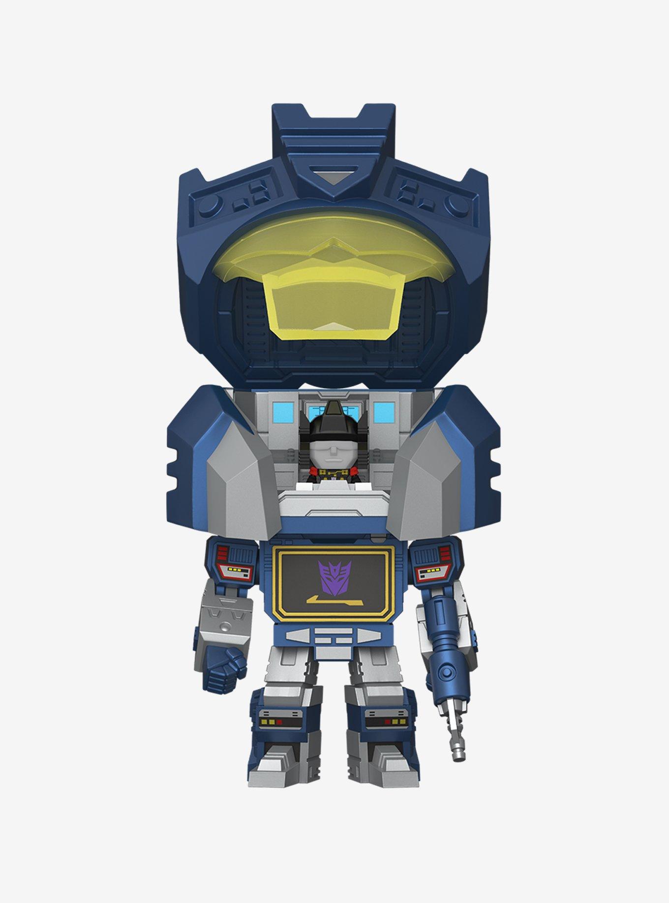 Funko Transformers Bitty Pop! Bitty Bot Soundwave With Rumble Vinyl Figure, , hi-res