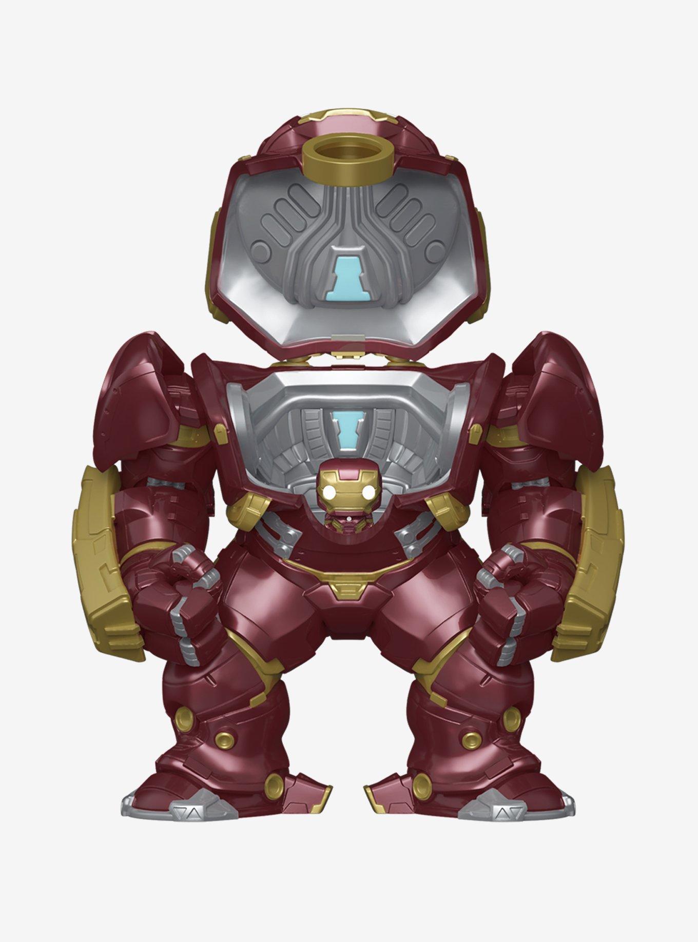 Funko Marvel Avengers: Age Of Ultron Bitty Pop! Bitty Bot Hulkbuster With Iron Man Vinyl Figure, , hi-res