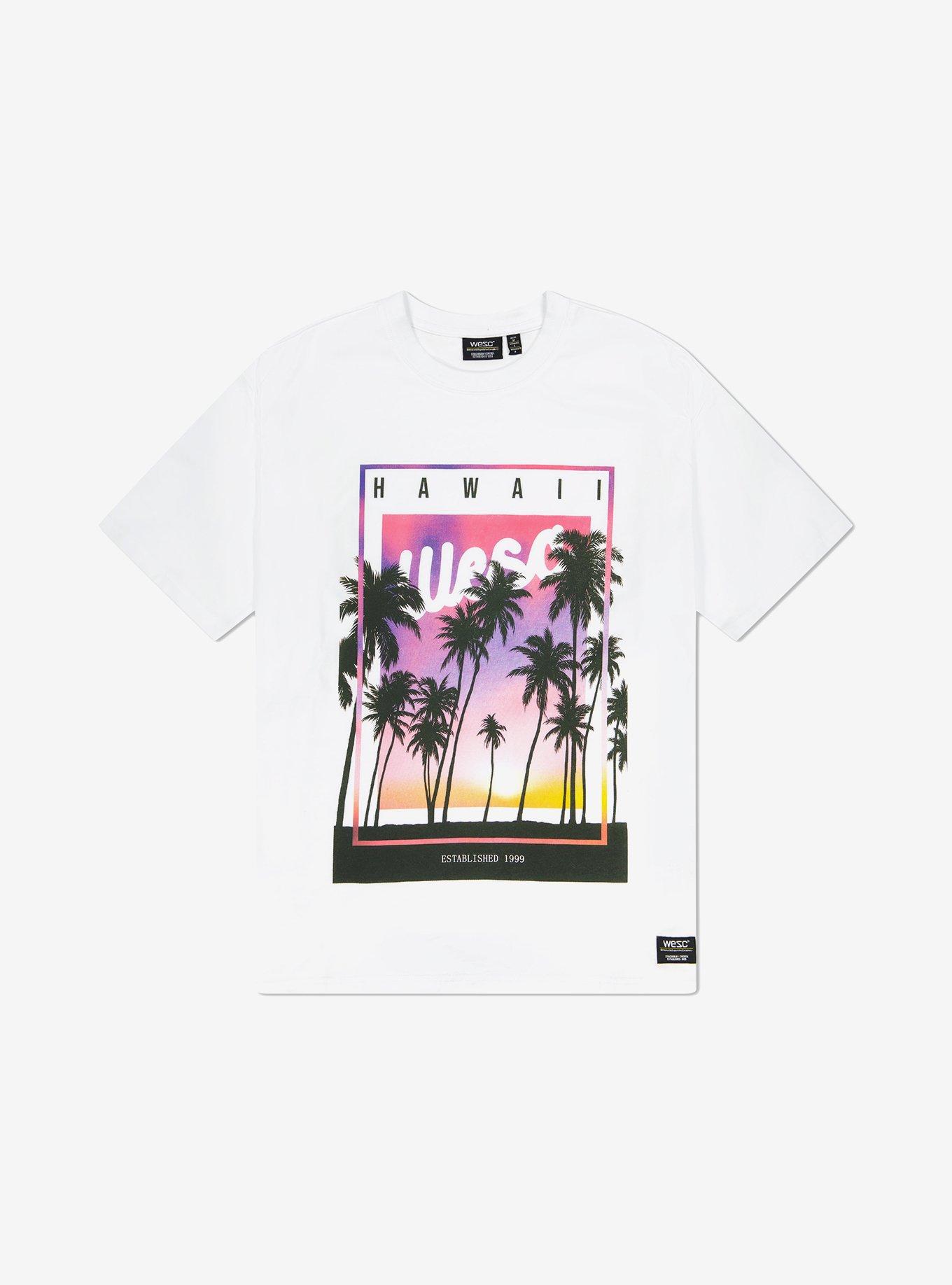 WeSC Mason Hawaii Short Sleeve Tee, , hi-res