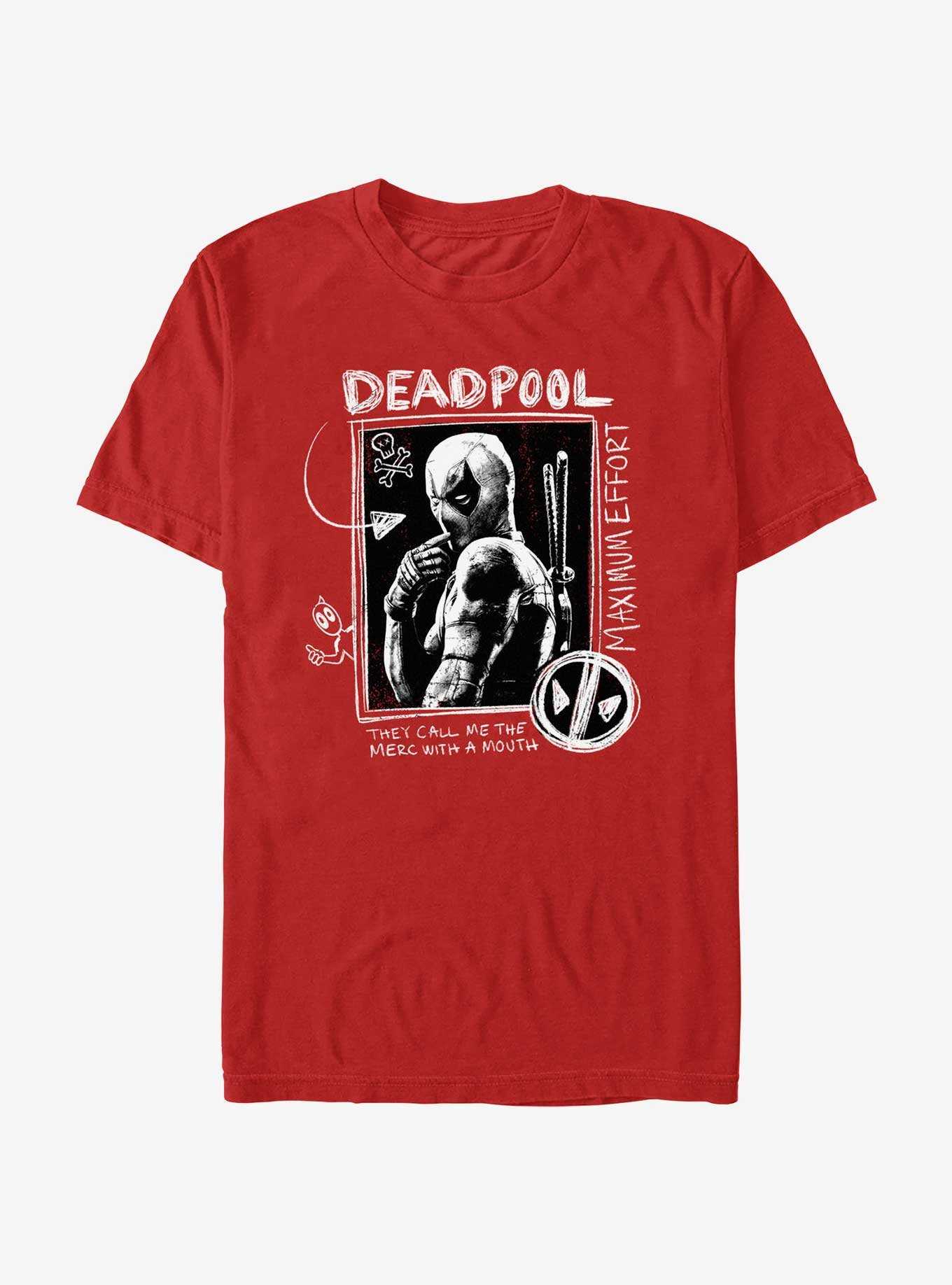 Marvel Deadpool & Wolverine Maximum Effort T-Shirt, , hi-res