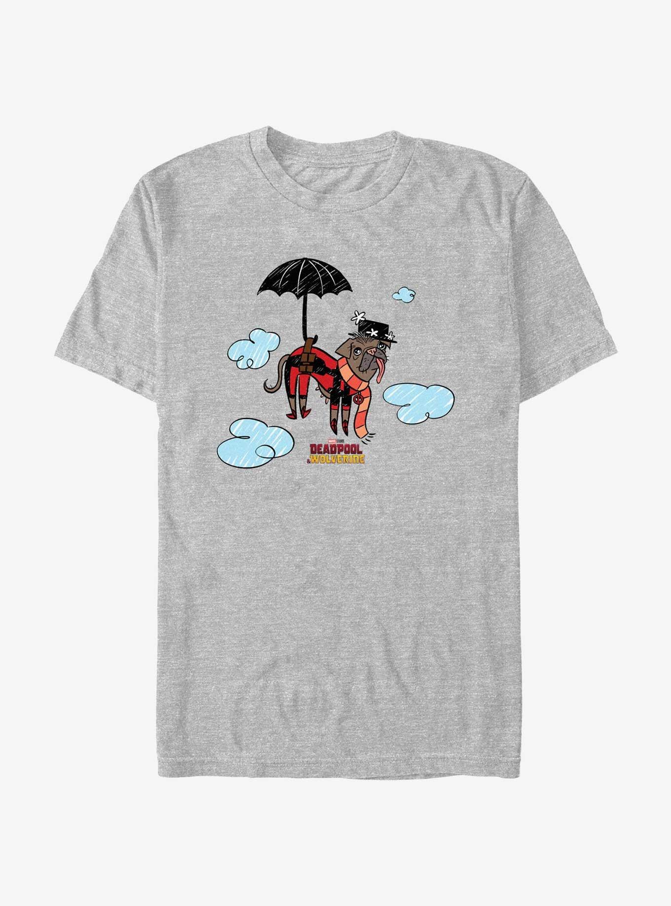 Marvel Deadpool & Wolverine Dogpool Puppins T-Shirt, , hi-res
