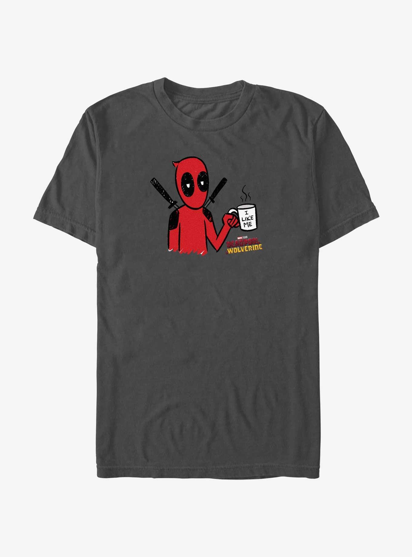 Marvel Deadpool & Wolverine I Like Me T-Shirt, , hi-res