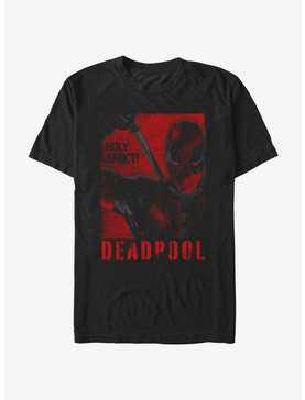 Marvel Deadpool & Wolverine Holy Snikt Deadpool Poster T-Shirt Hot Topic Web Exclusive, , hi-res