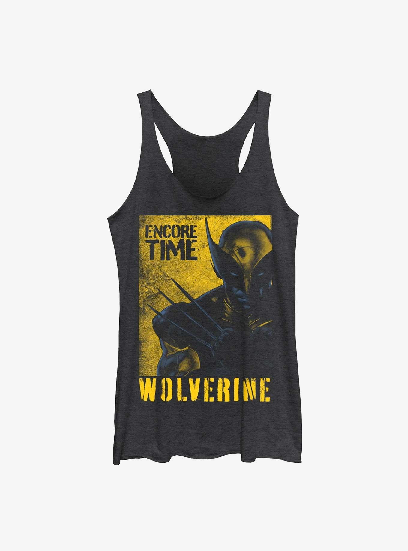 Marvel Deadpool & Wolverine Encore Time Poster Girls Tank