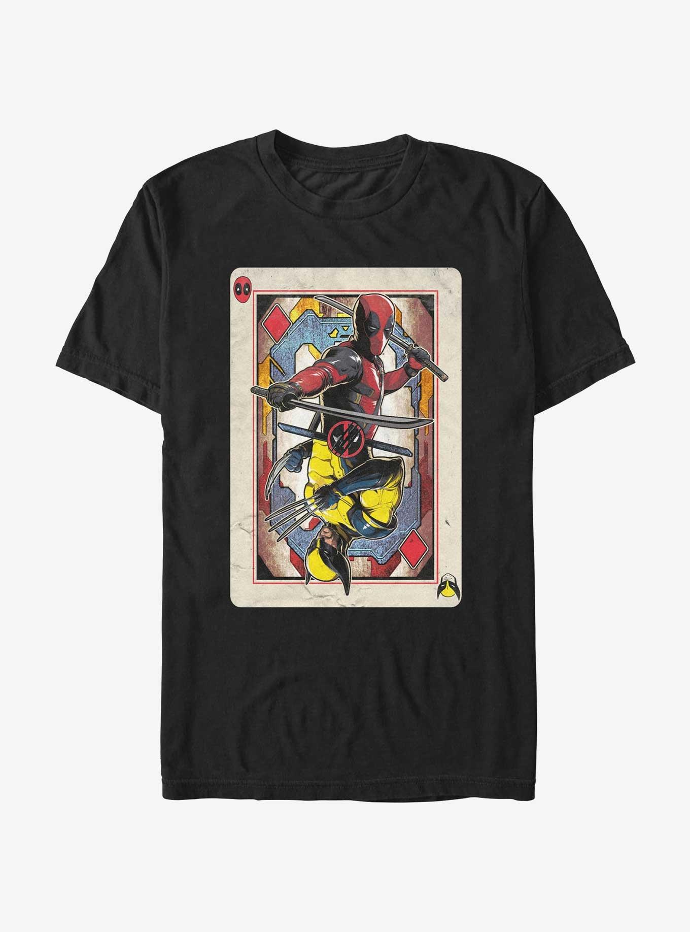 Marvel Deadpool & Wolverine Cardpool T-Shirt, , hi-res