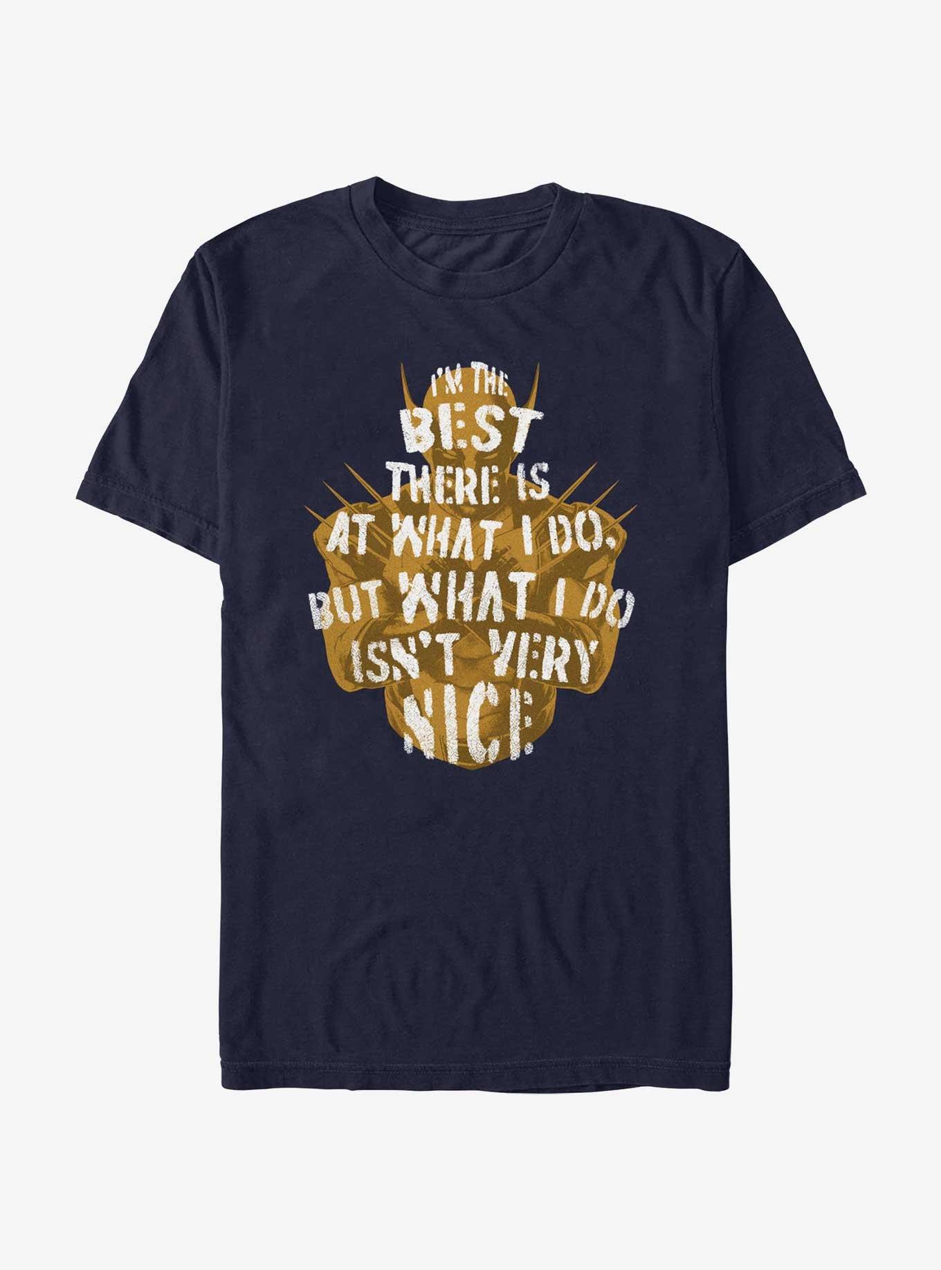 Marvel Deadpool & Wolverine I Am The Best T-Shirt, , hi-res