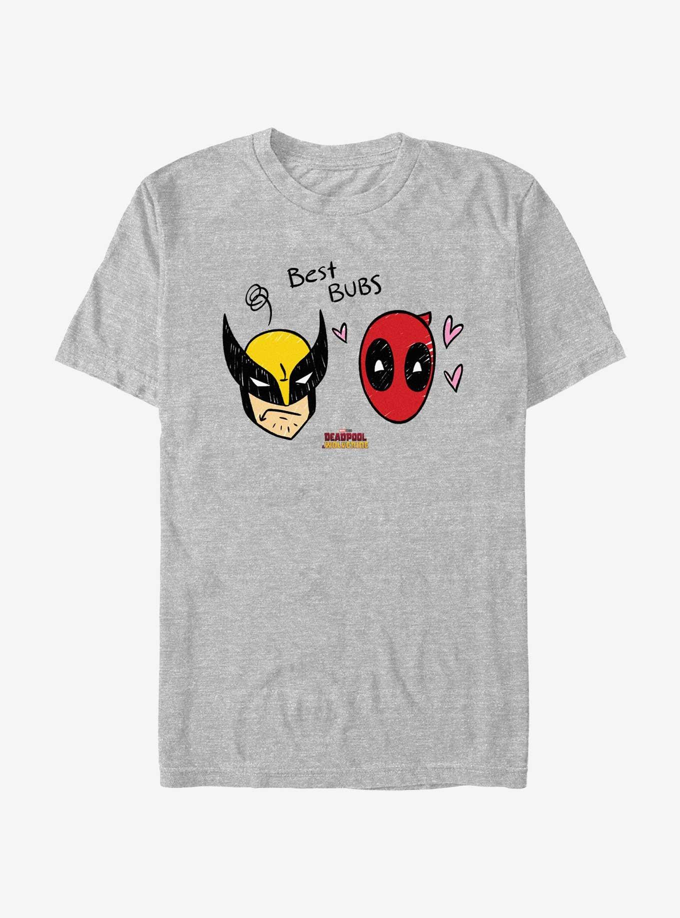 Marvel Deadpool & Wolverine Best Bubs T-Shirt, , hi-res