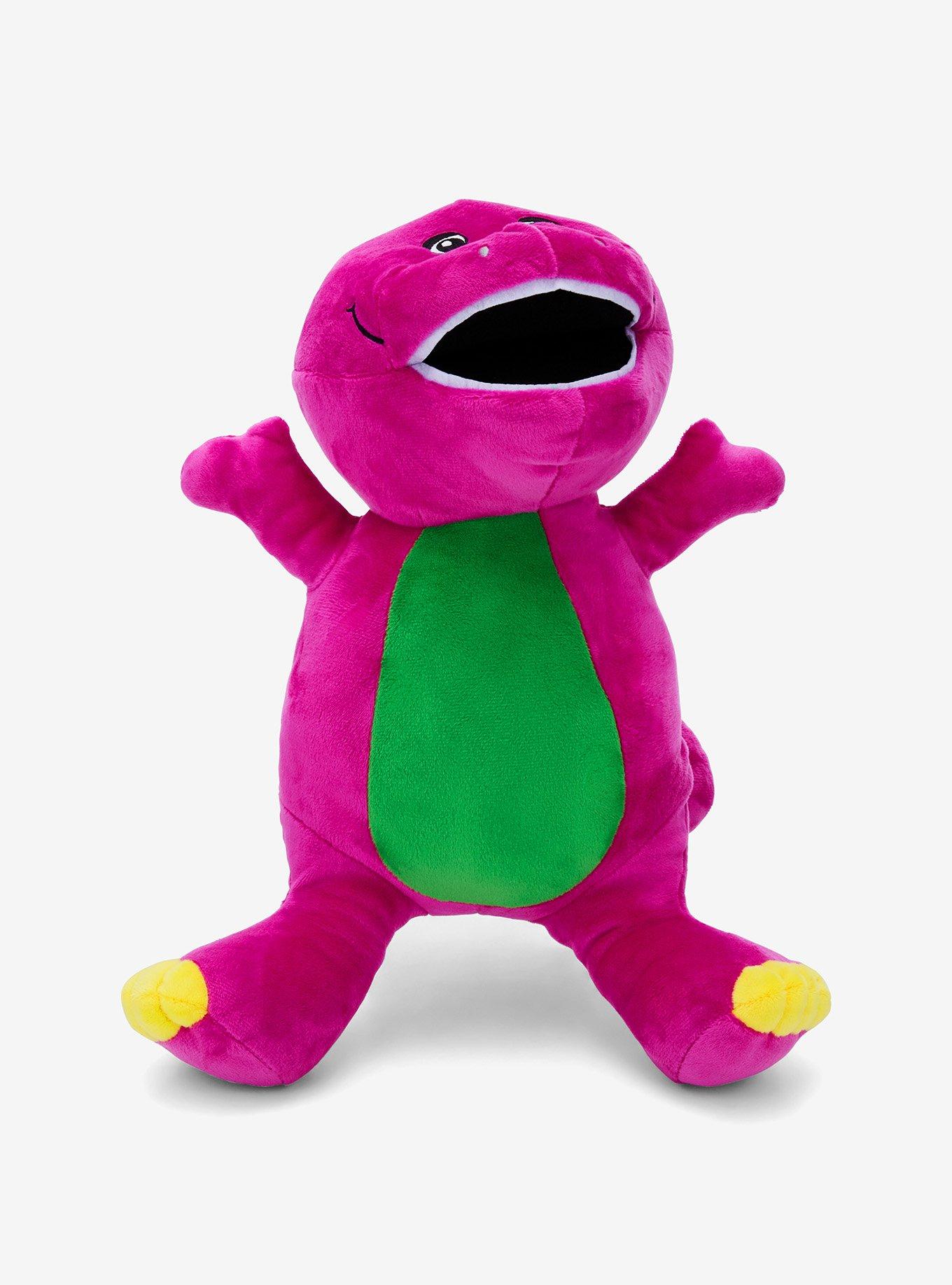 Barney Plush Mini Backpack, , hi-res