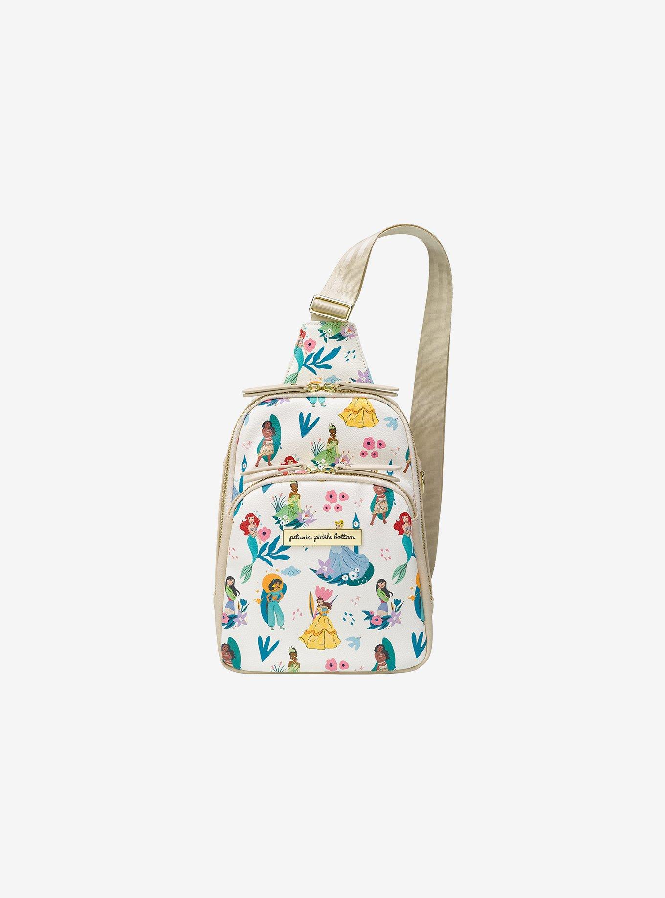 Petunia Pickle Bottom Princess Courage & Kindness District Backpack Diaper Bag Petunia Pickle Bottom x Disney District Backpack Diaper Bag  main image 2