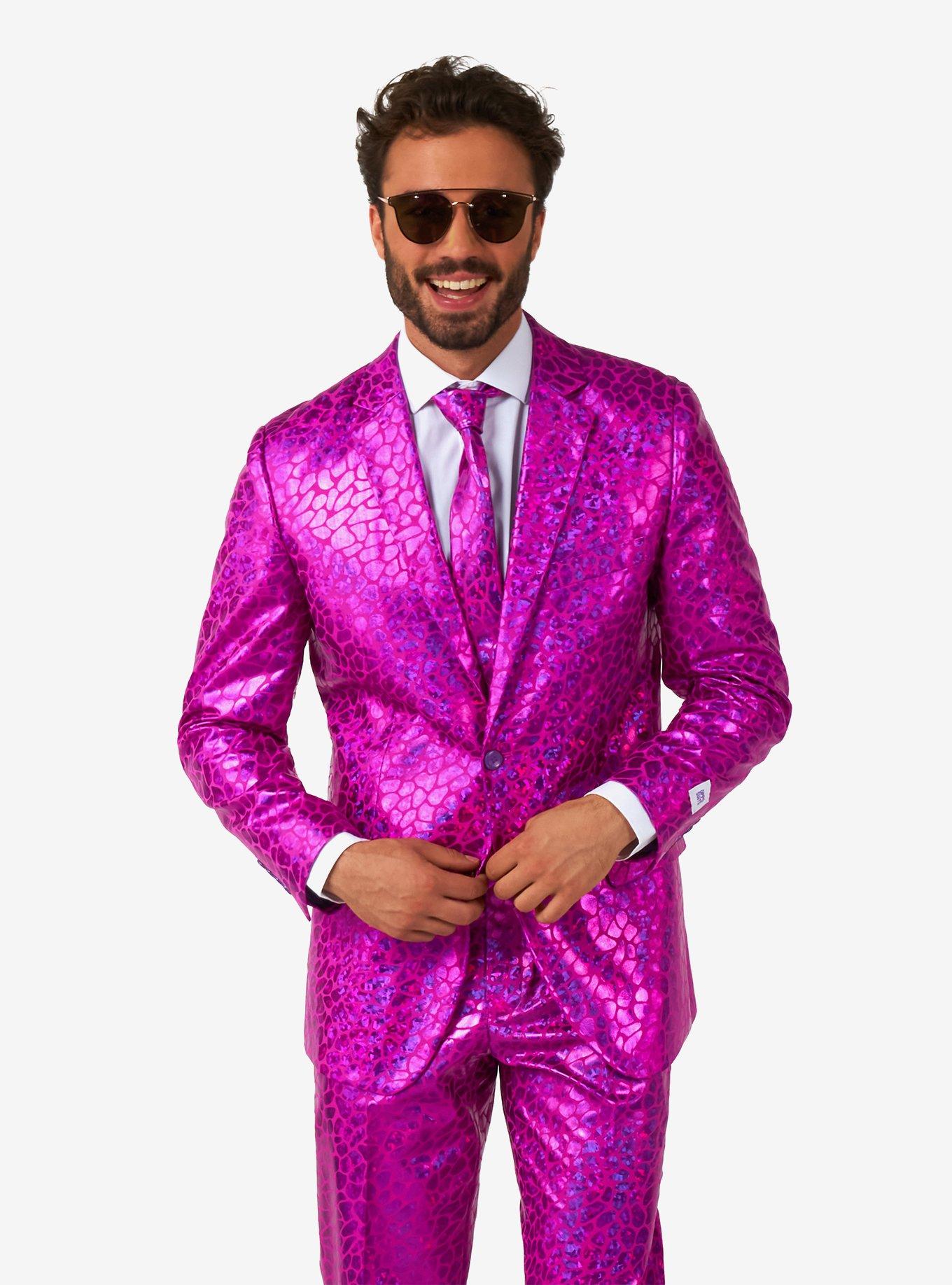 Peppy Pink Suit, , hi-res