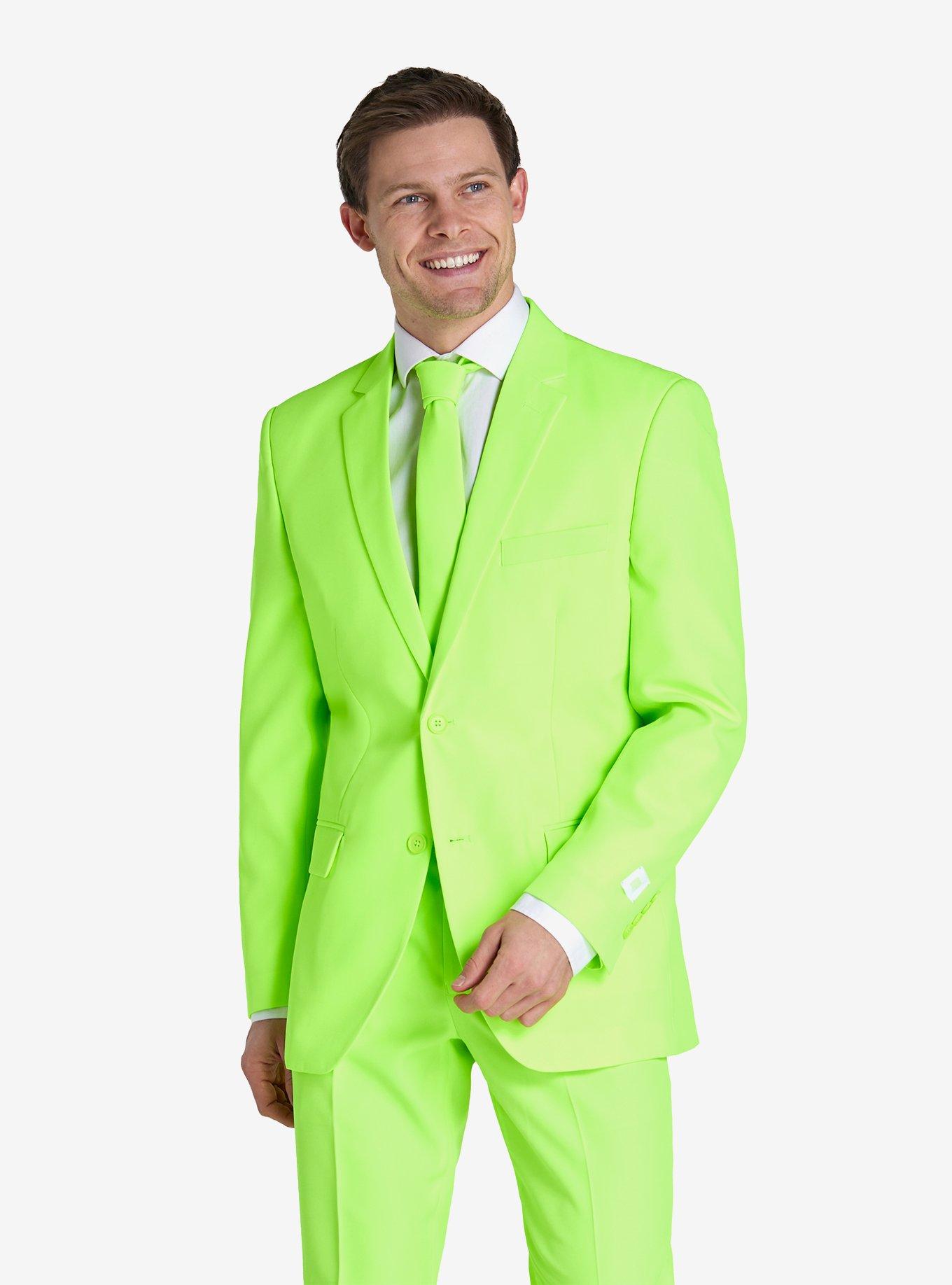 Neon Lucky Lime Suit, MULTI, hi-res