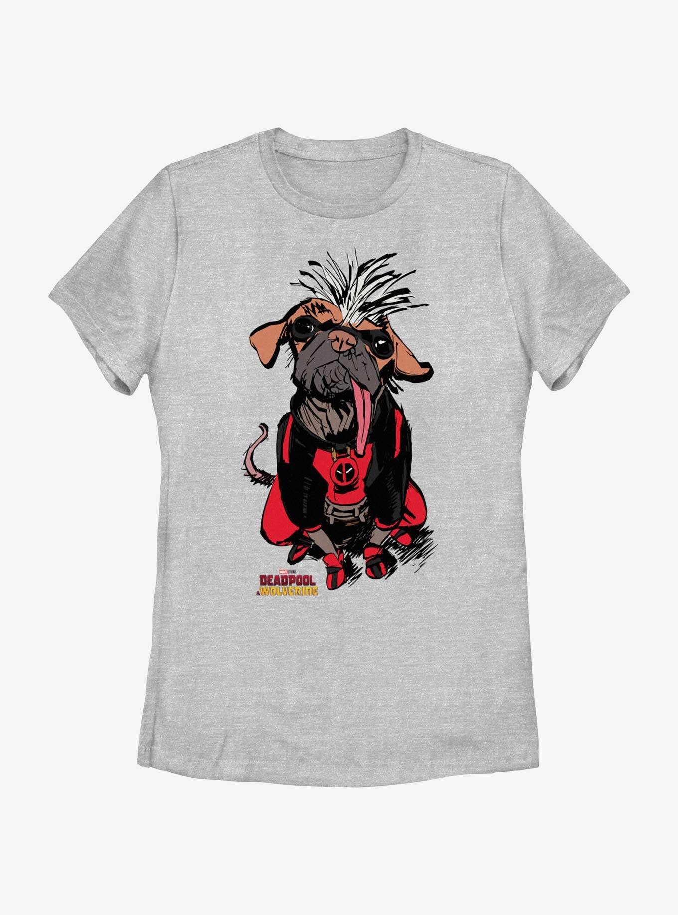 Marvel Deadpool & Wolverine Cool Dogpool Womens T-Shirt, , hi-res