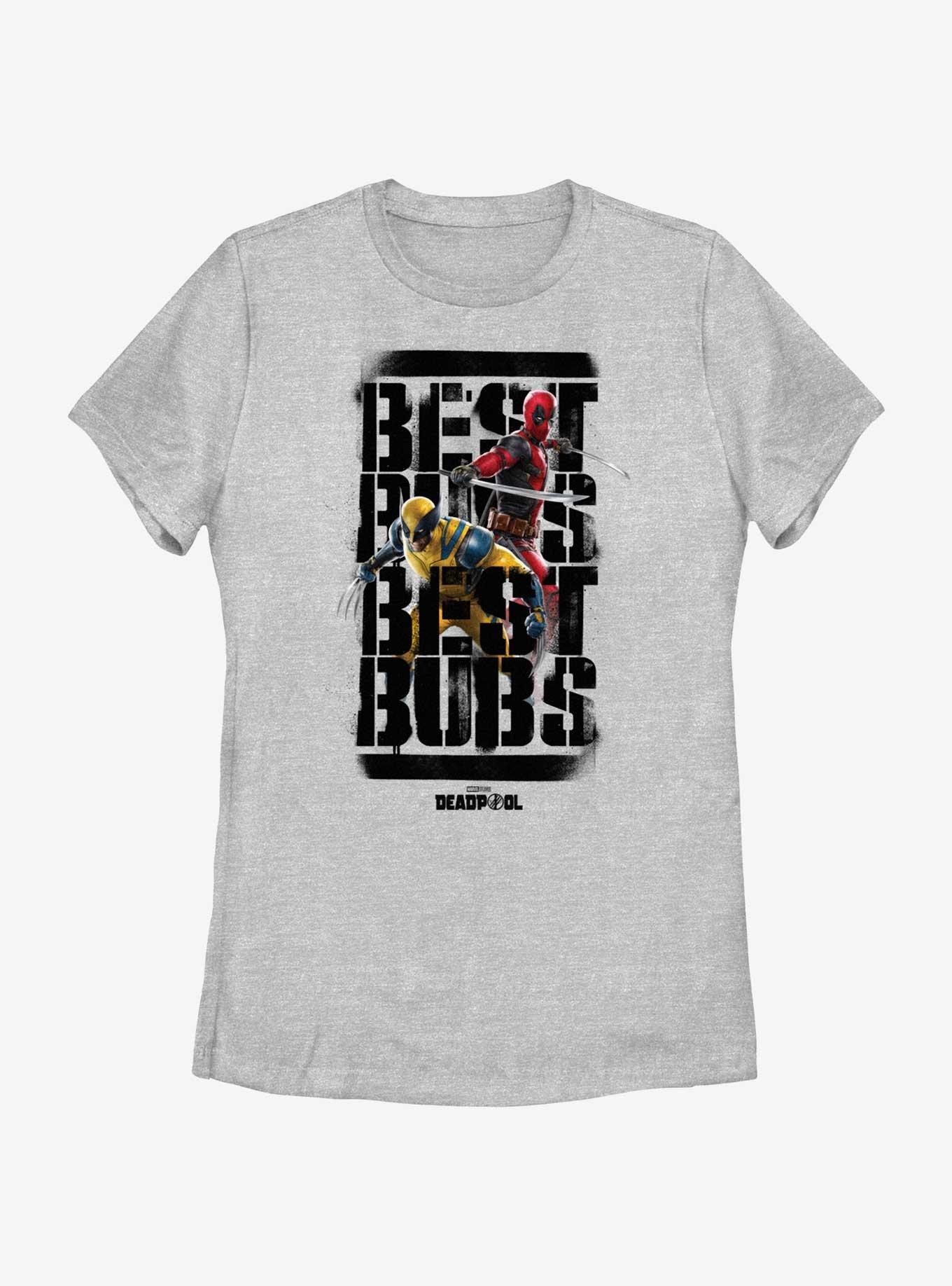 Marvel Deadpool & Wolverine Best Bubs Heroes Womens T-Shirt, , hi-res