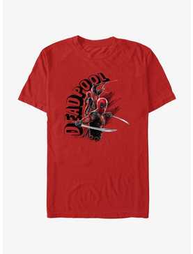 Marvel Deadpool & Wolverine Deadpool Action Poses T-Shirt, , hi-res