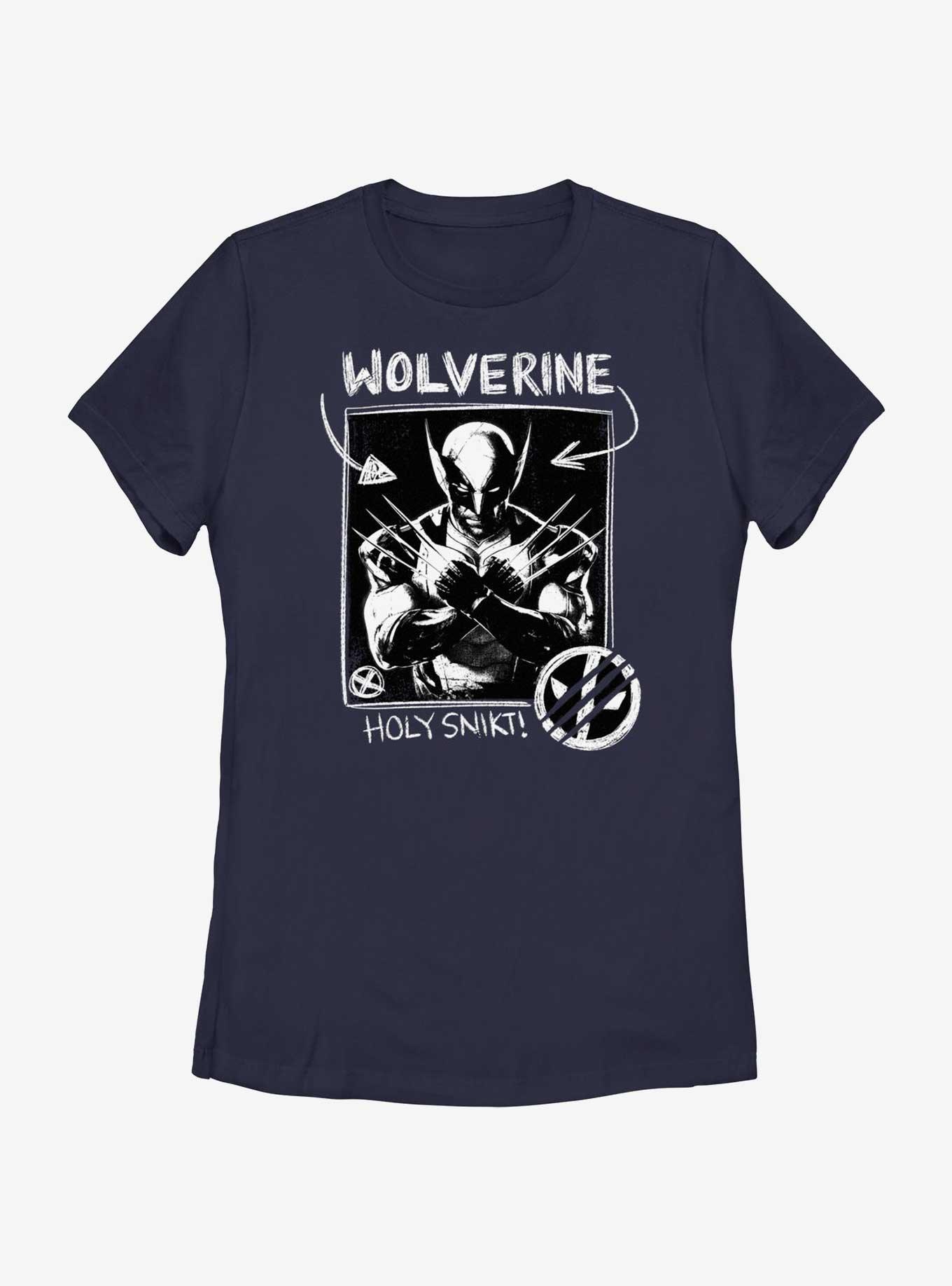 Marvel Deadpool & Wolverine Holy Snikt Wolverine Womens T-Shirt, , hi-res