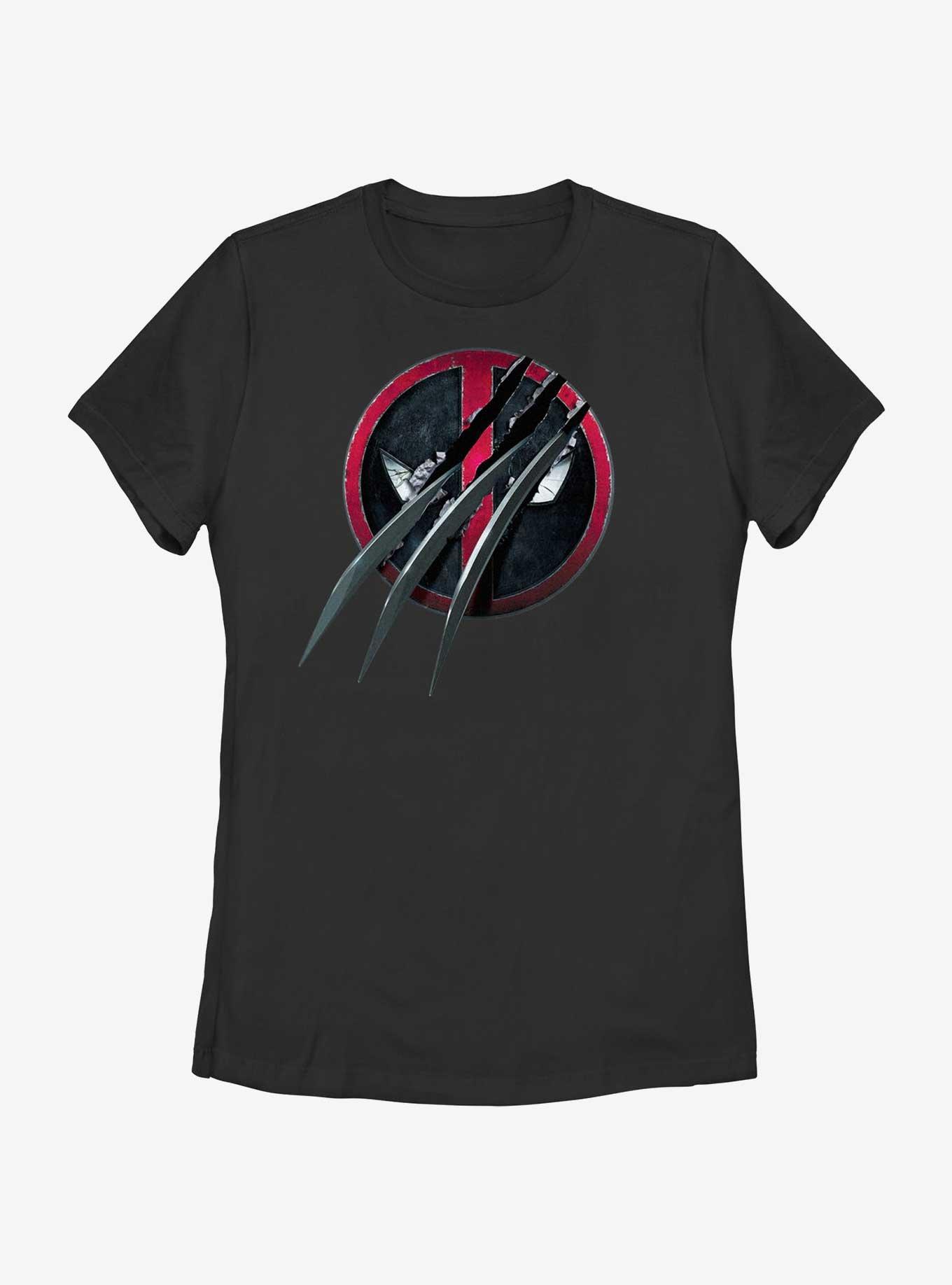 Marvel Deadpool & Wolverine Clawed Pool Womens T-Shirt, , hi-res