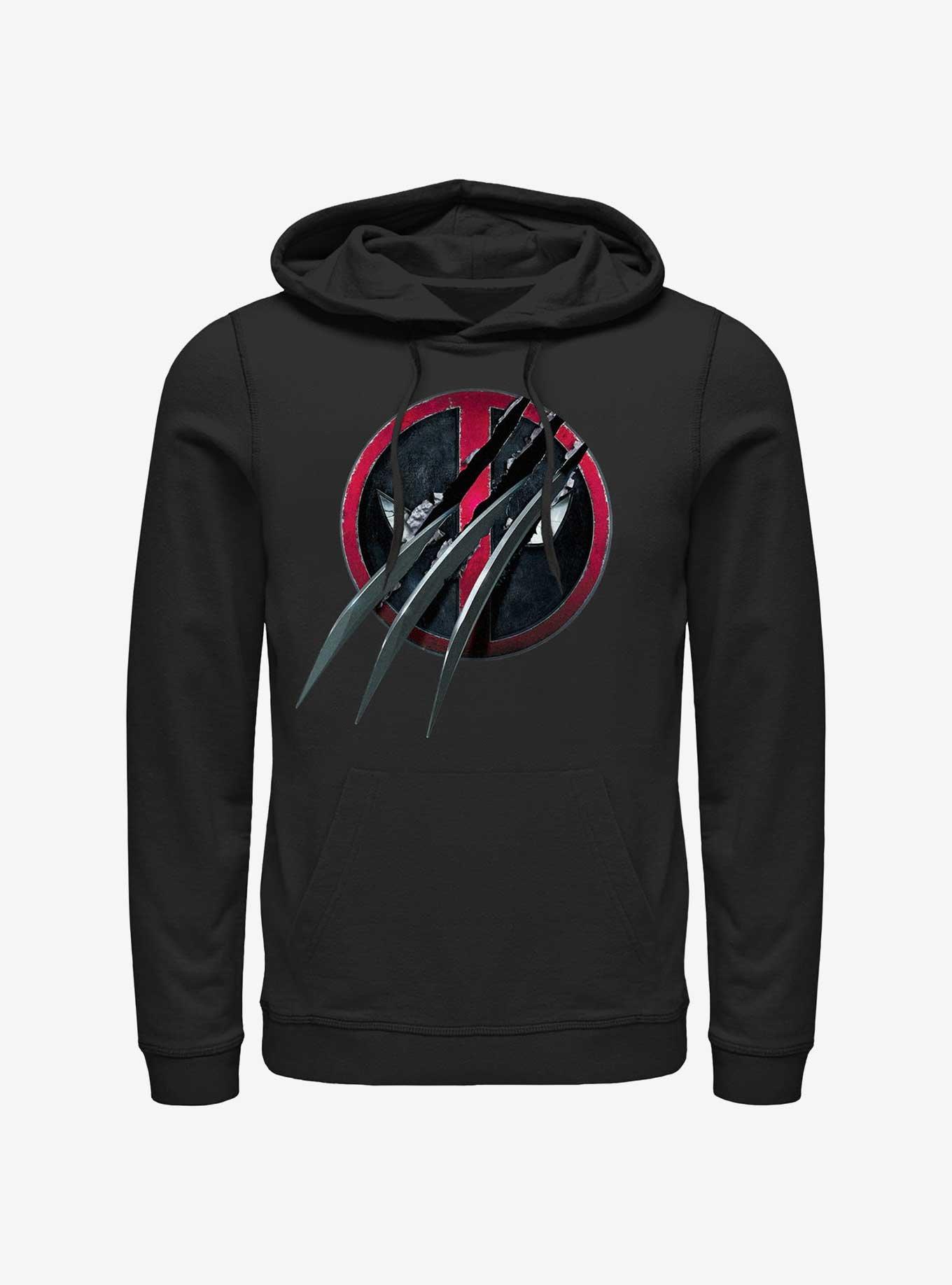 Marvel Deadpool & Wolverine Clawed Pool Hoodie, , hi-res