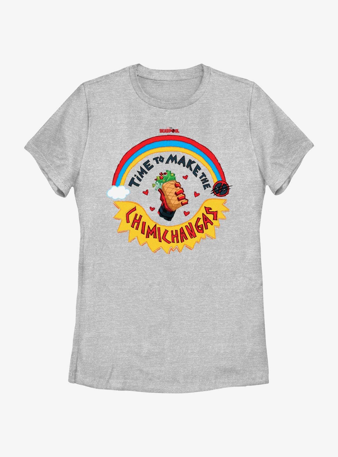 Marvel Deadpool & Wolverine Make The Chimichangas Womens T-Shirt, , hi-res