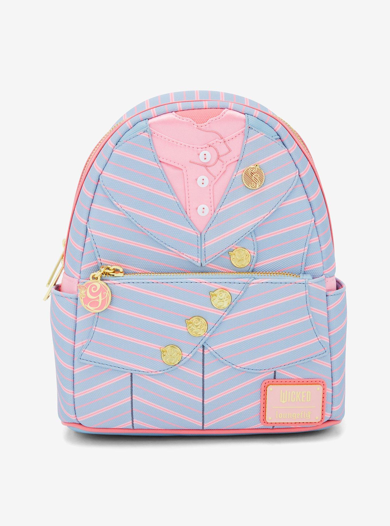 Wicked Glinda Shiz University Mini Backpack, , hi-res