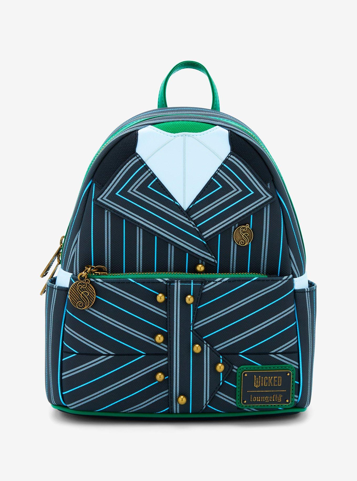 Wicked Elphaba Shiz University Mini Backpack, , hi-res