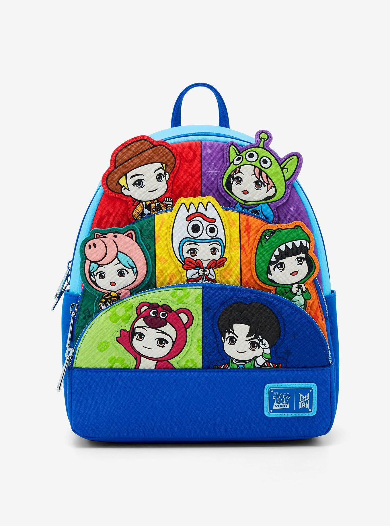 Loungefly TinyTAN X Disney Pixar Toy Story Mini Backpack, , hi-res