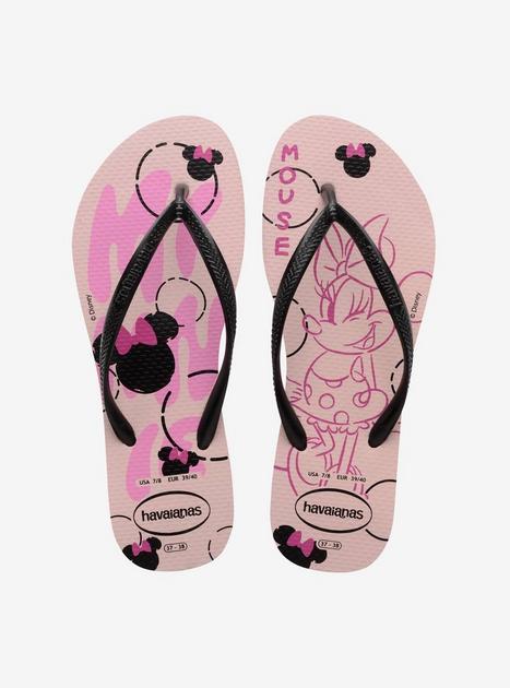 Havaianas Disney Minnie Mouse Tonal Portrait Women s Sandals BoxLunch