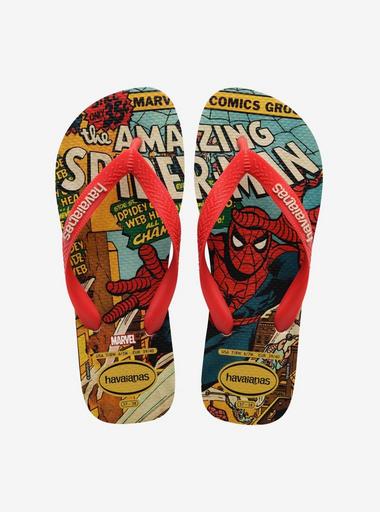 NWT Havaiana Men\'s Marvel Flip Flops, Size 6/7 NWT Havaiana Men\ main image 3