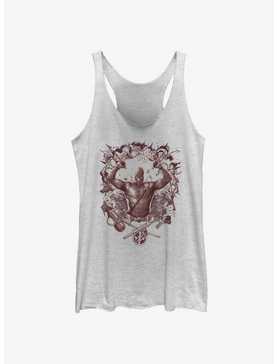 Marvel Deadpool & Wolverine Weapons Explosion Womens Tank Top, , hi-res