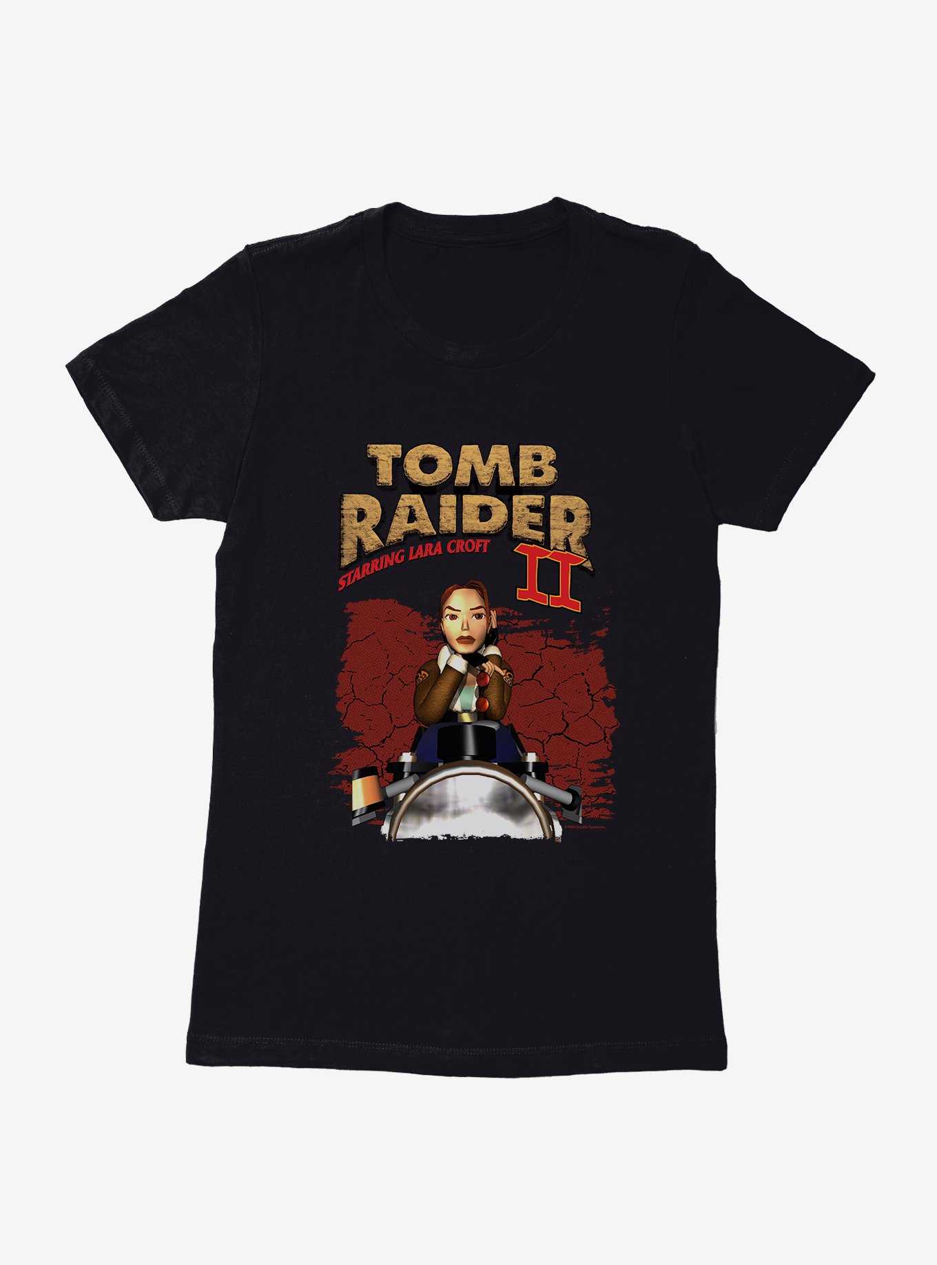 Tomb Raider II Starring Lara Croft Womens T-Shirt, , hi-res