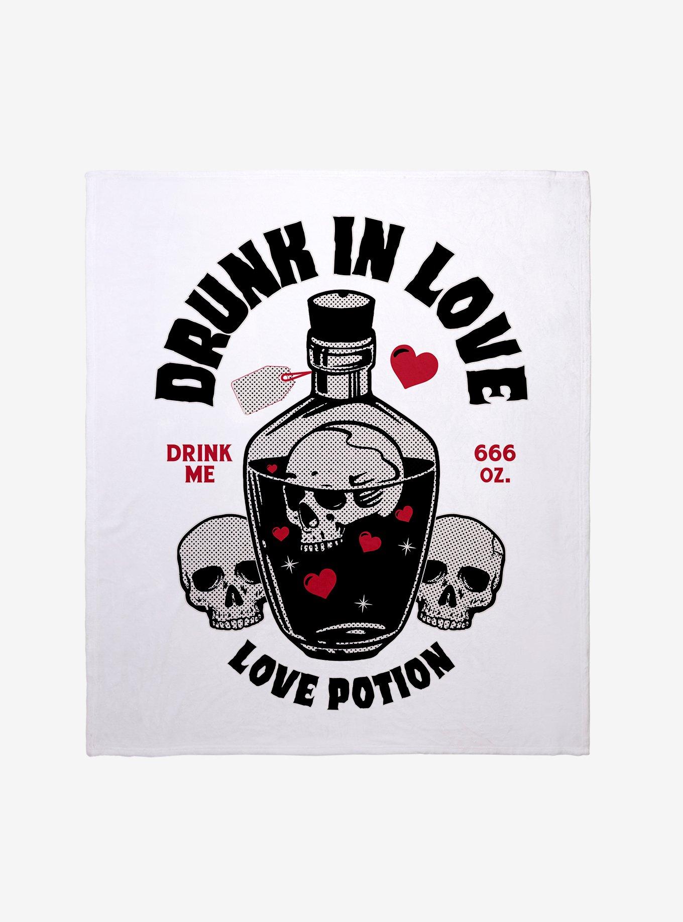 Drunk In Love Throw Blanket, , hi-res