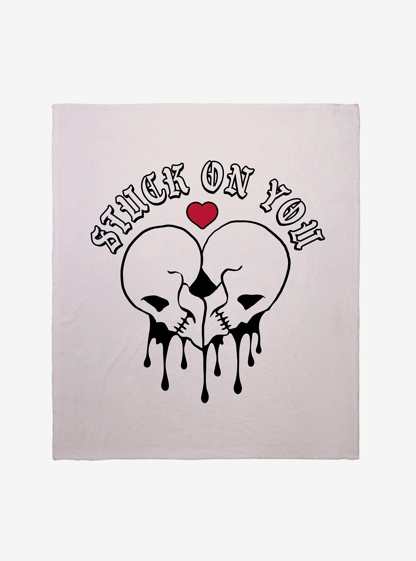 Stuck On You Throw Blanket, , hi-res