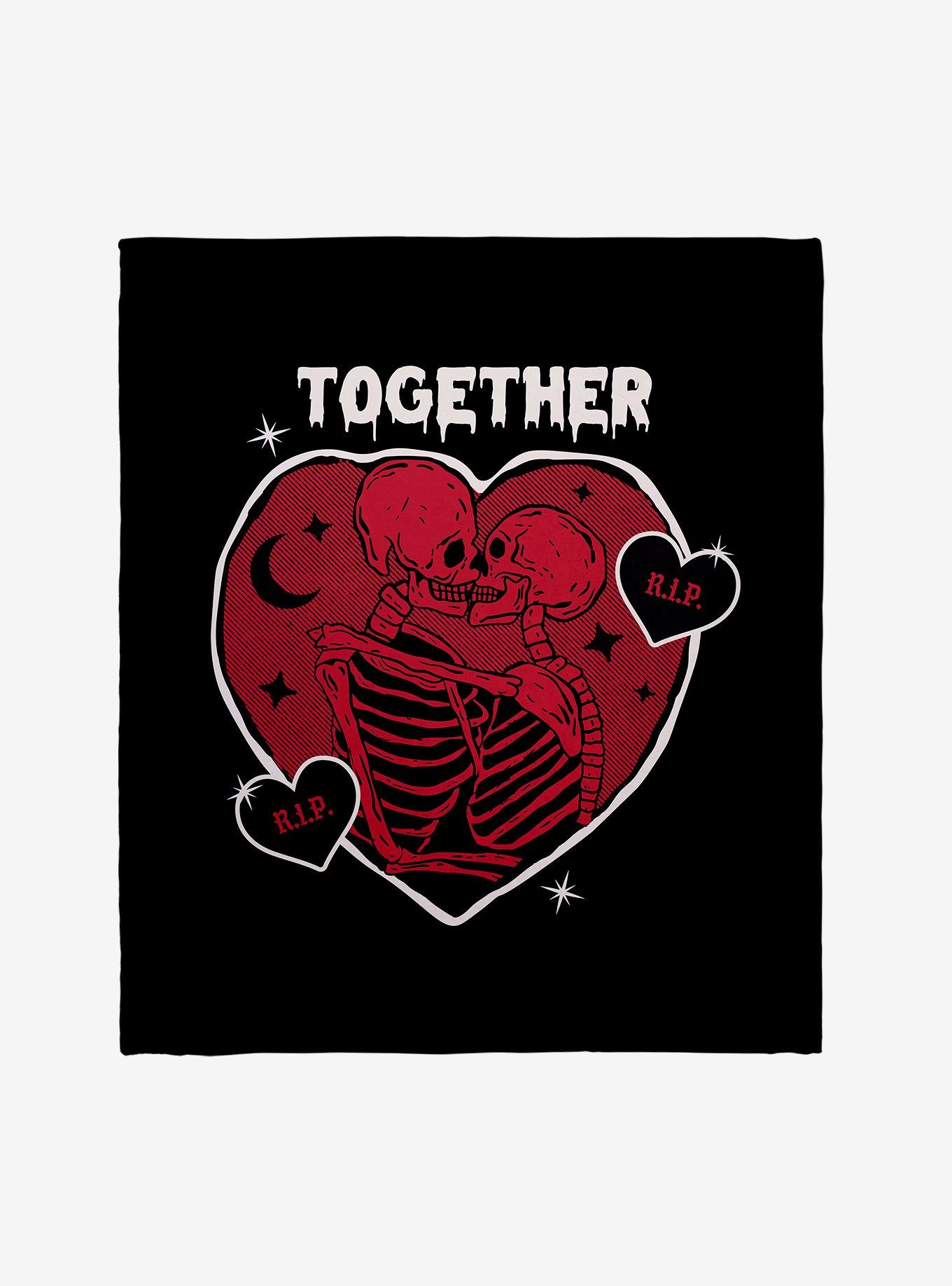 Together Forever Throw Blanket