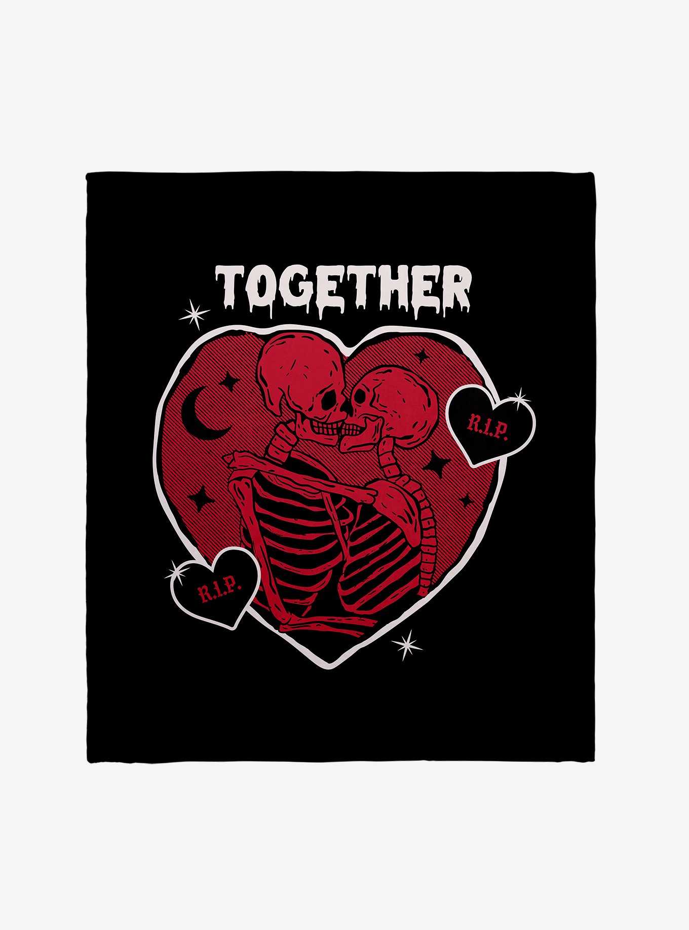 Together Forever Throw Blanket, , hi-res