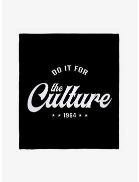 Black History Month For The Culture Throw Blanket, , hi-res