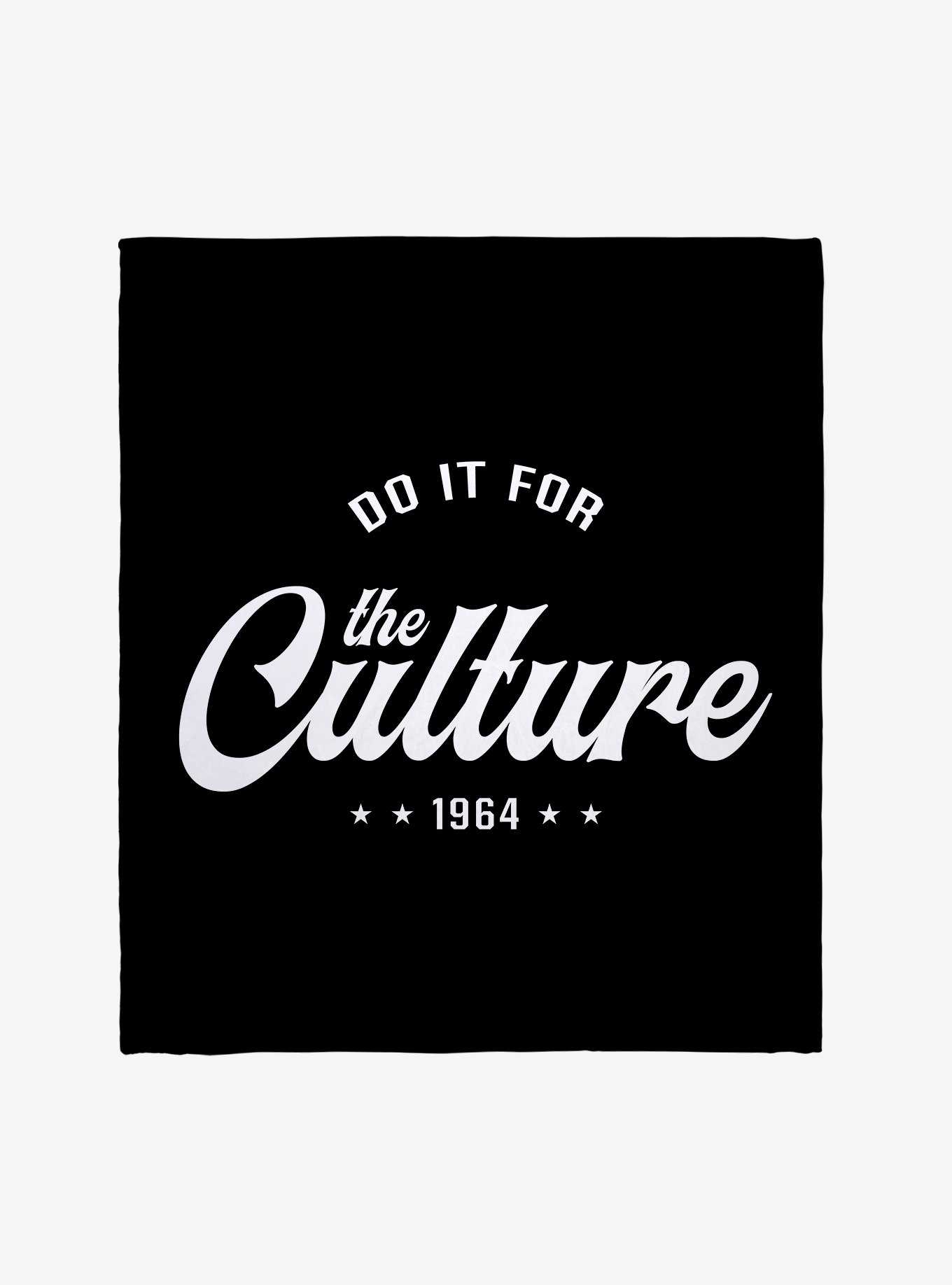 Black History Month For The Culture Throw Blanket, , hi-res