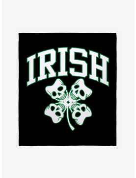 St. Patrick's Day Irish Throw Blanket, , hi-res