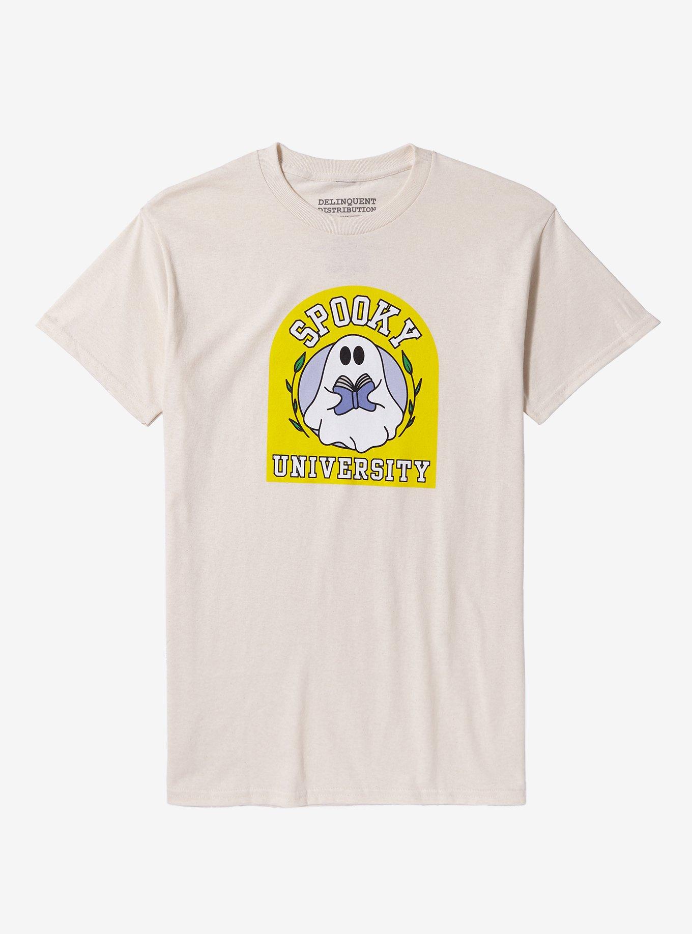 Spooky University T-Shirt By Delinquent Distribution, , hi-res