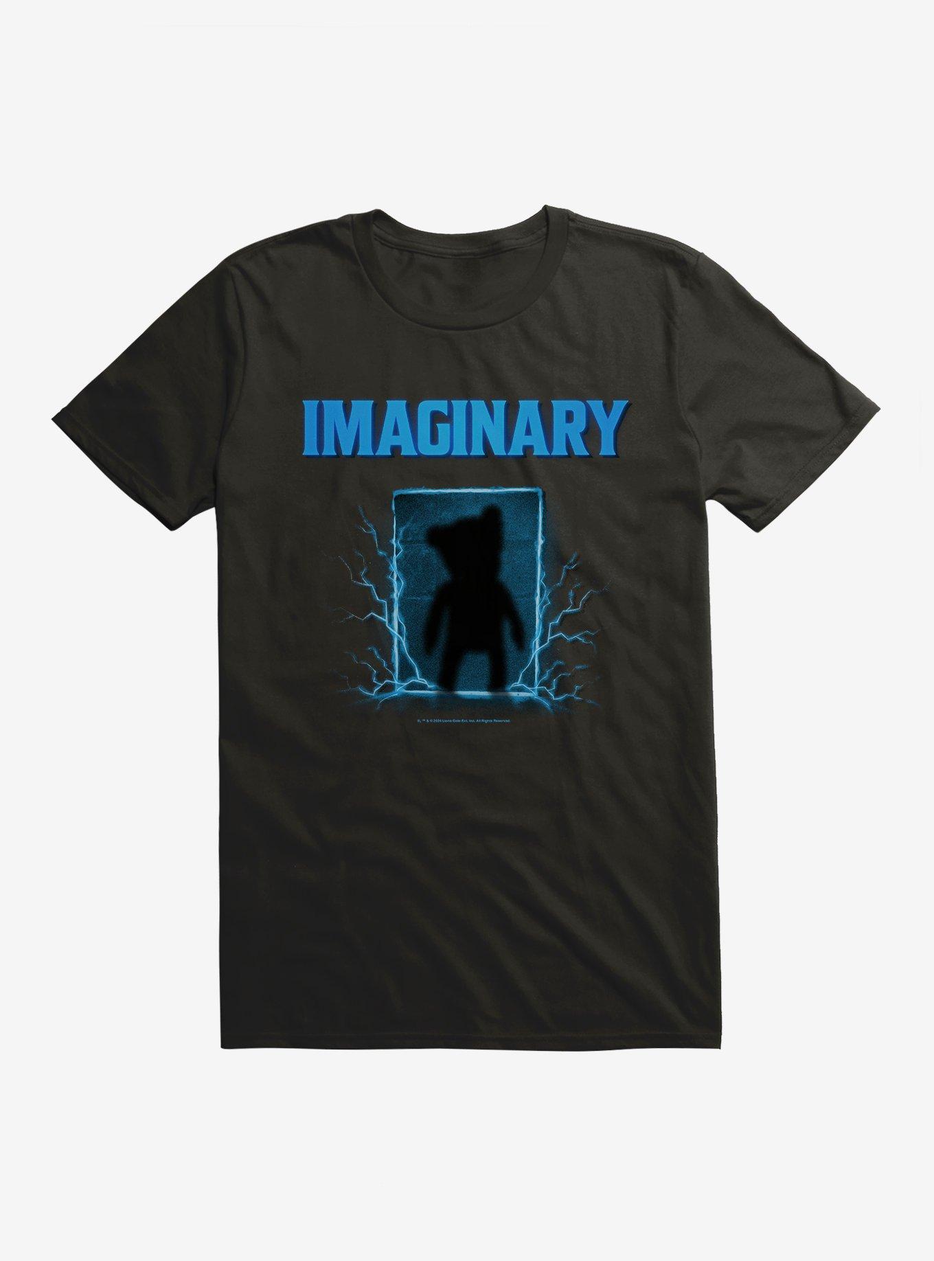 Imaginary Chauncey The Bear Shadow T-Shirt, , hi-res