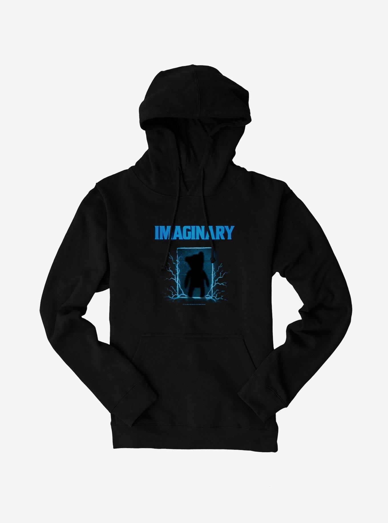 Imaginary Chauncey The Bear Shadow Hoodie, , hi-res