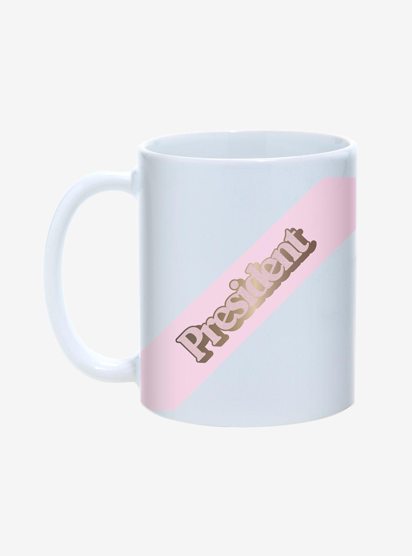 Barbie The Movie President 11OZ Mug, , hi-res