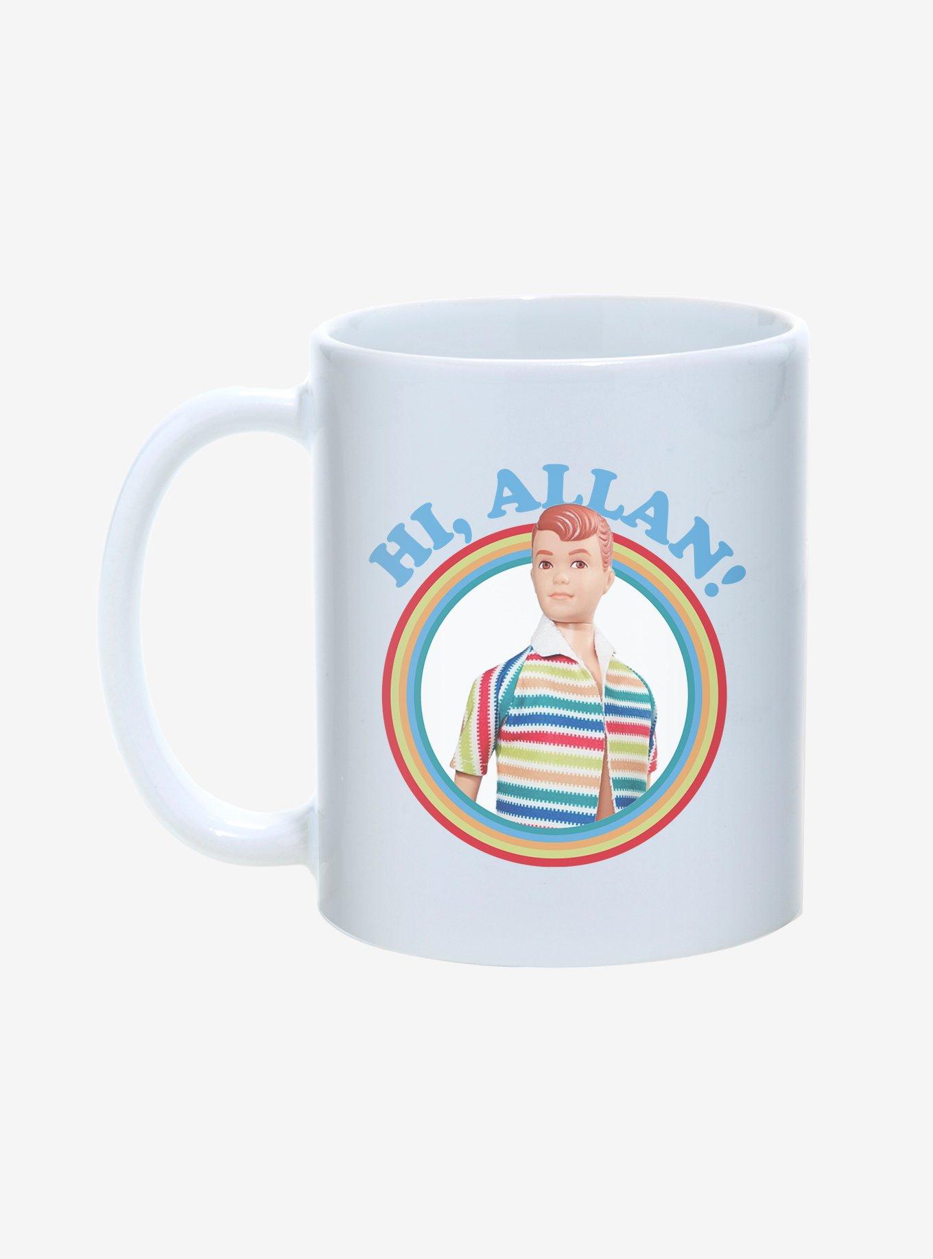 Barbie The Movie Hi, Allan! 11OZ Mug, , hi-res