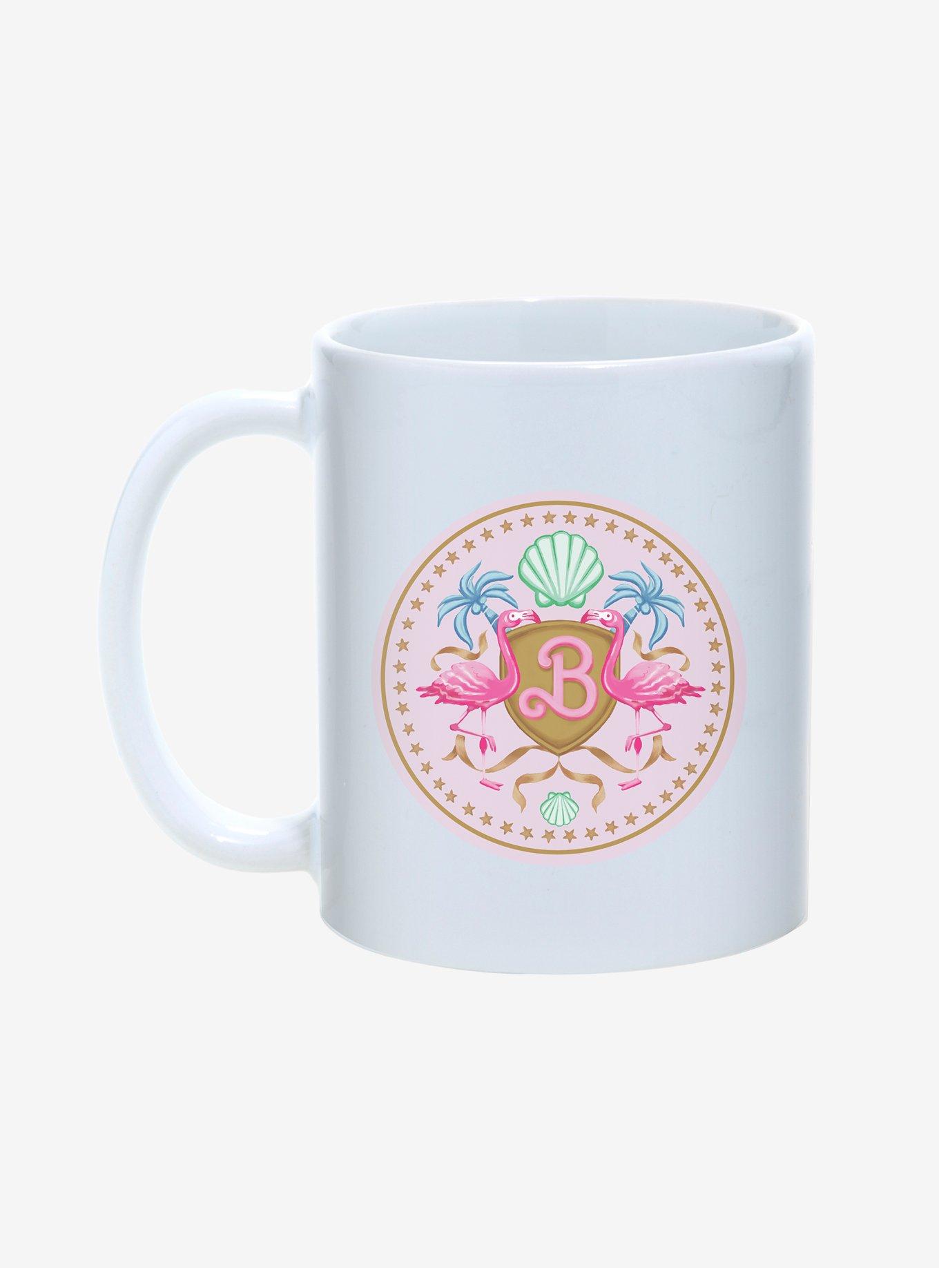 Barbie The Movie Malibu Barbie Beach Party Crest 11OZ Mug, , hi-res