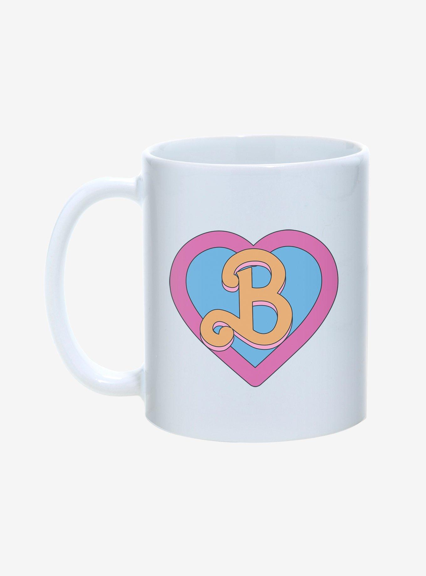 Barbie The Movie Heart Logo 11OZ Mug, , hi-res