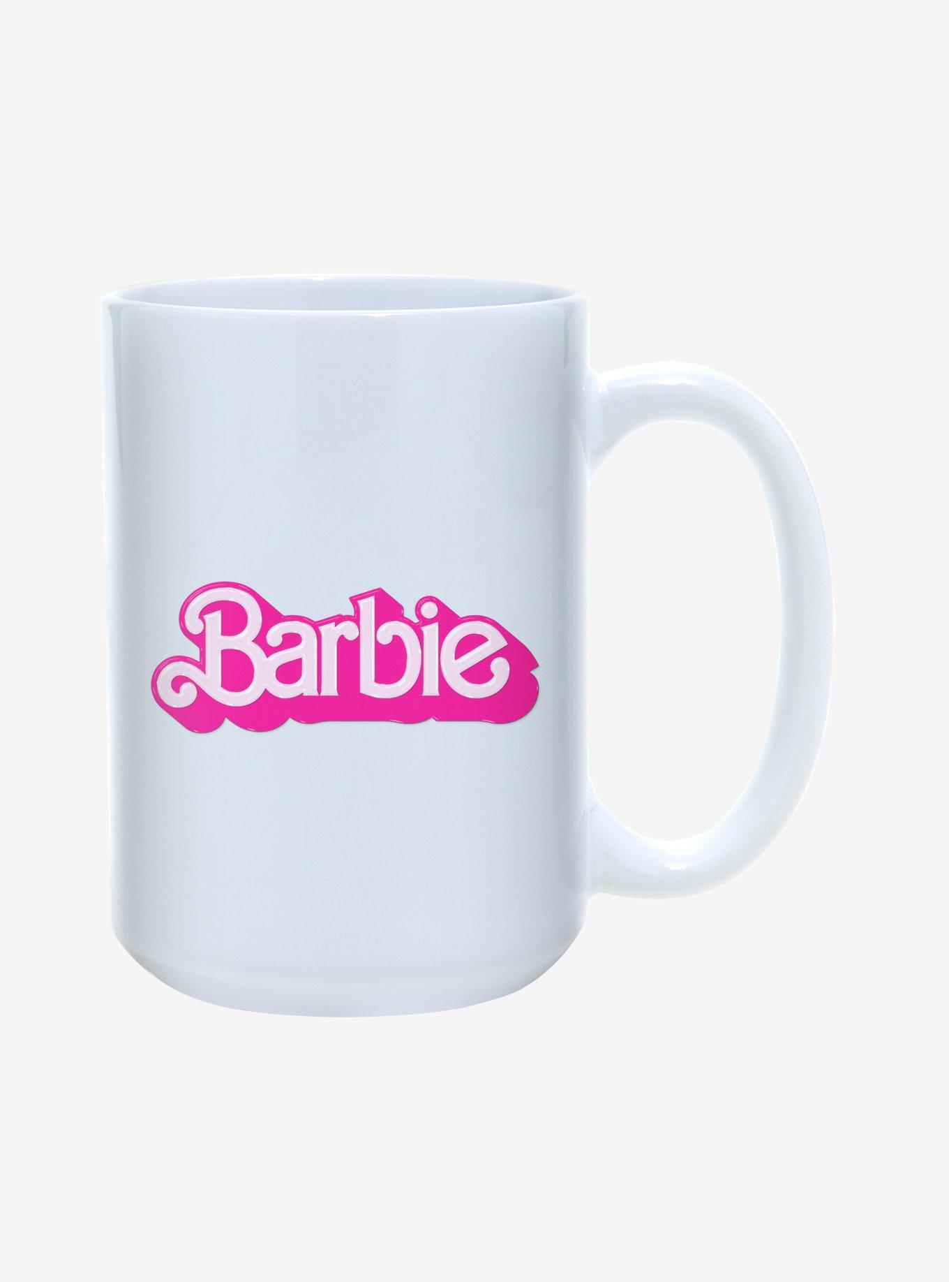 Barbie The Movie Logo 15OZ Mug, , hi-res