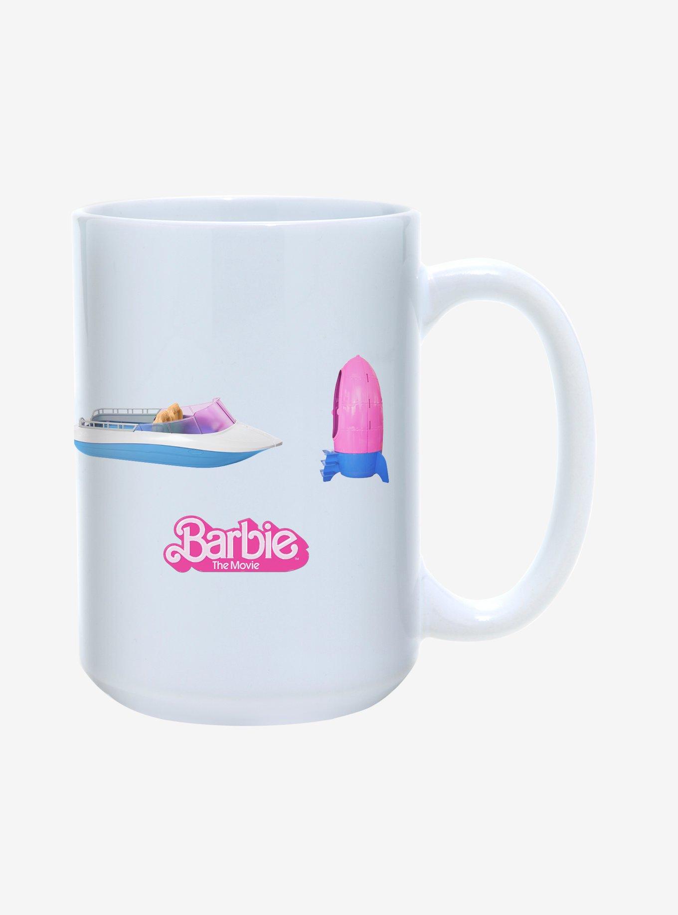 Barbie The Movie Vehicle Playset Silhouettes 15OZ Mug, , hi-res