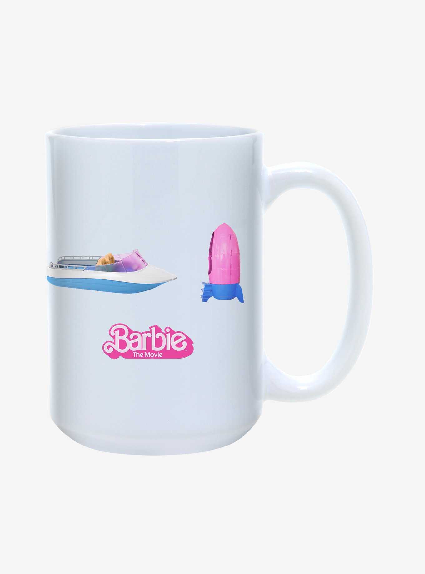 Barbie The Movie Vehicle Playset Silhouettes 15OZ Mug, , hi-res